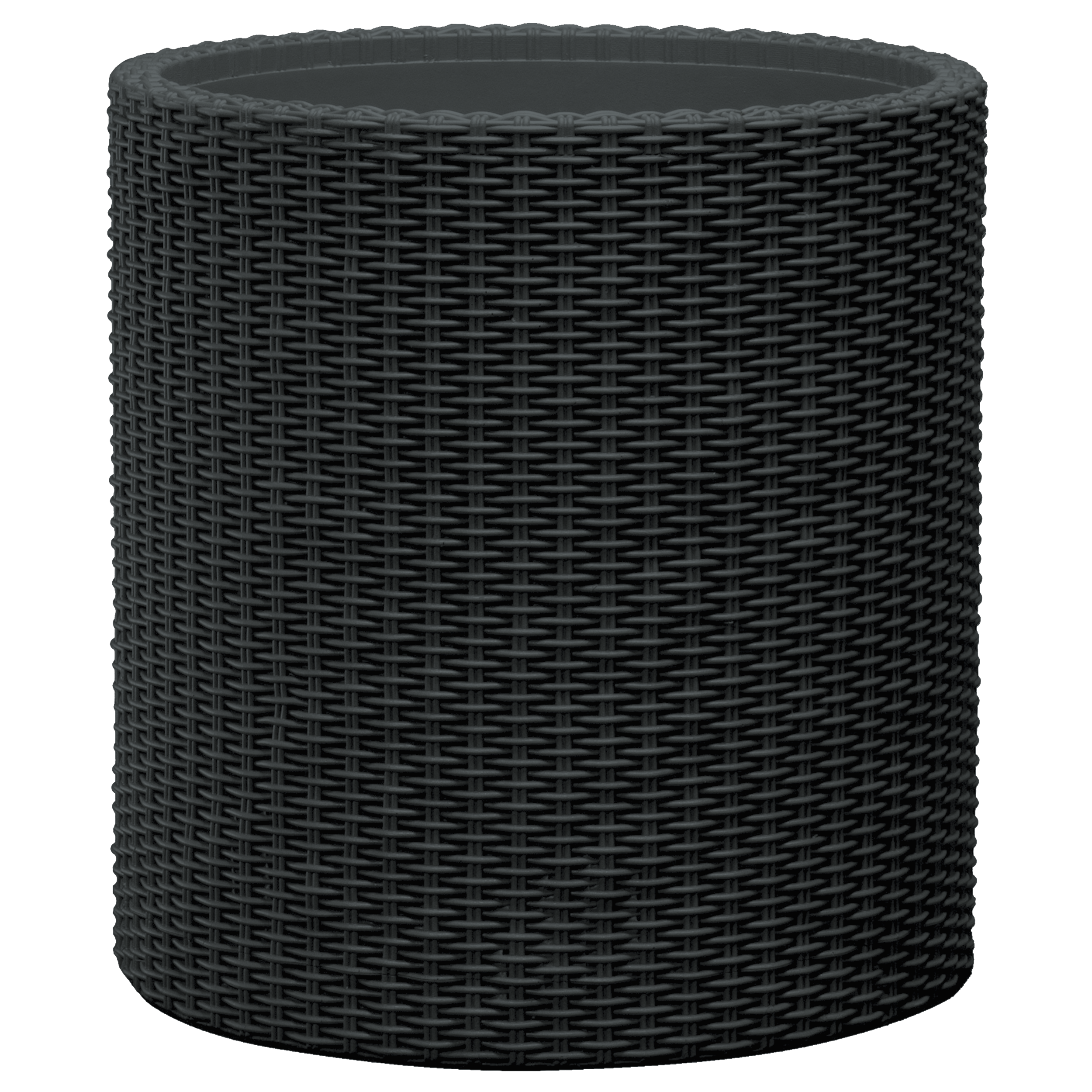 Donica plastikowa Cylinder śr.28 cm szara Keter