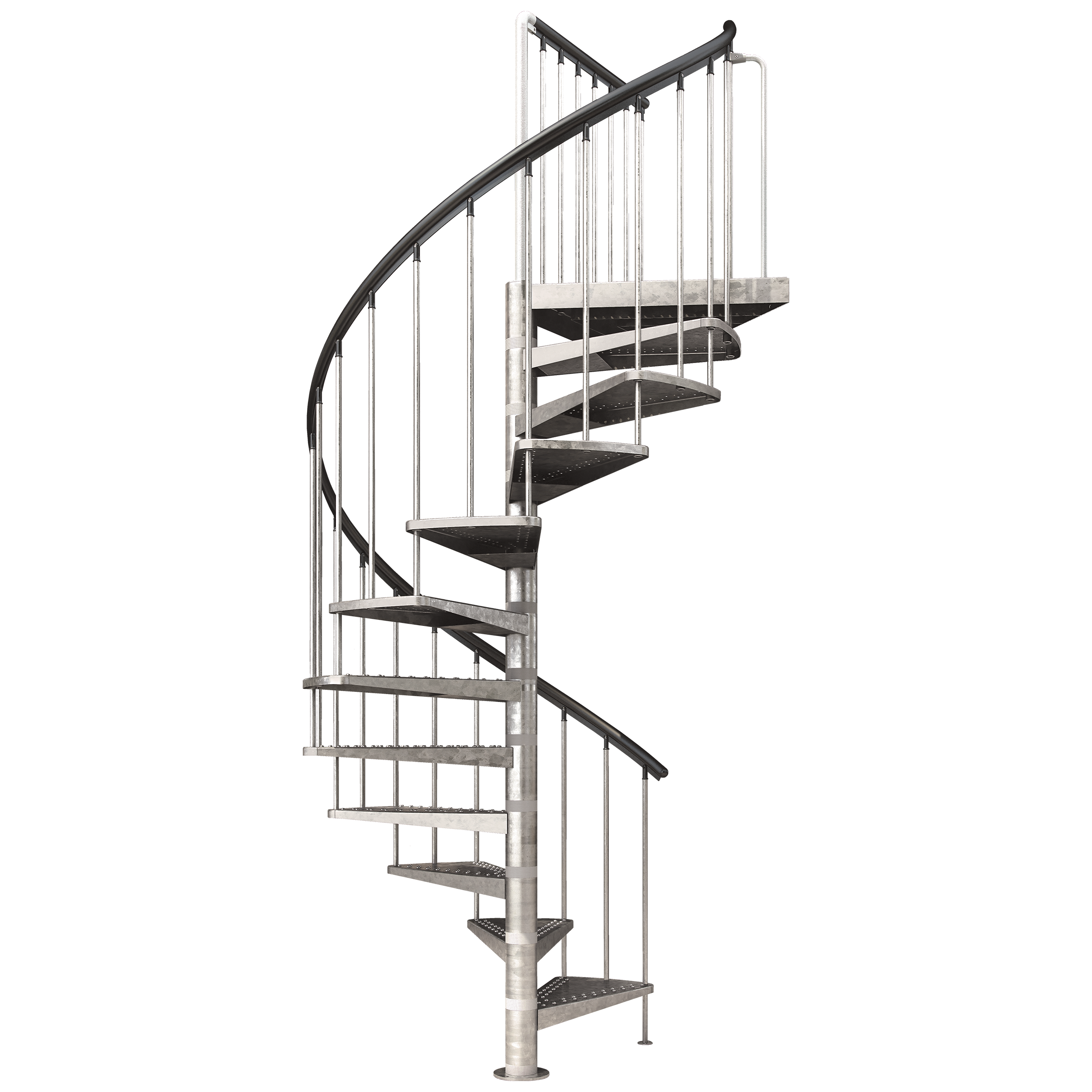 Schody spiralne zewnętrzne Gardenspin średnica 155 cm Dolle