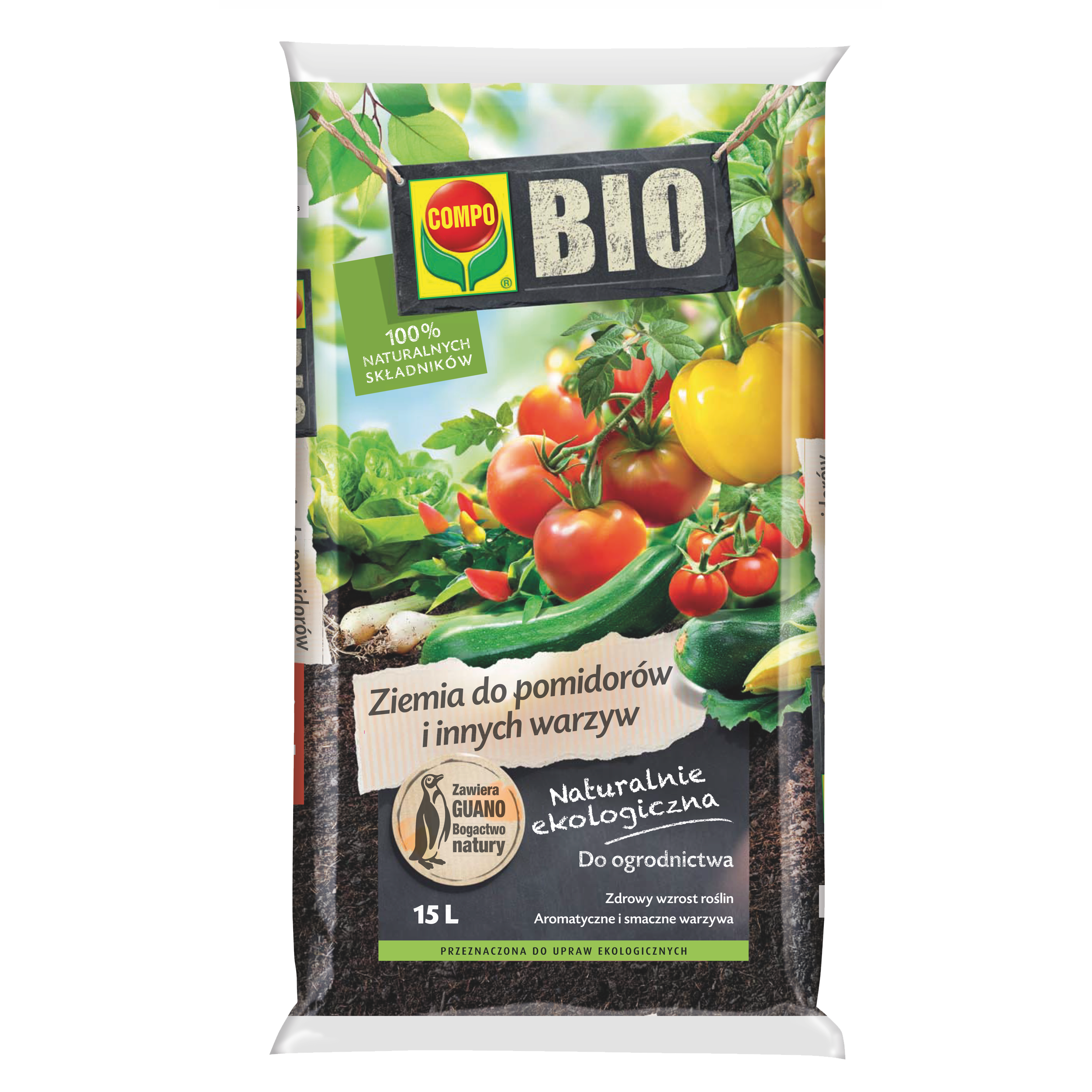 Ziemia do pomidorów 15l Compo Bio Leroy Merlin