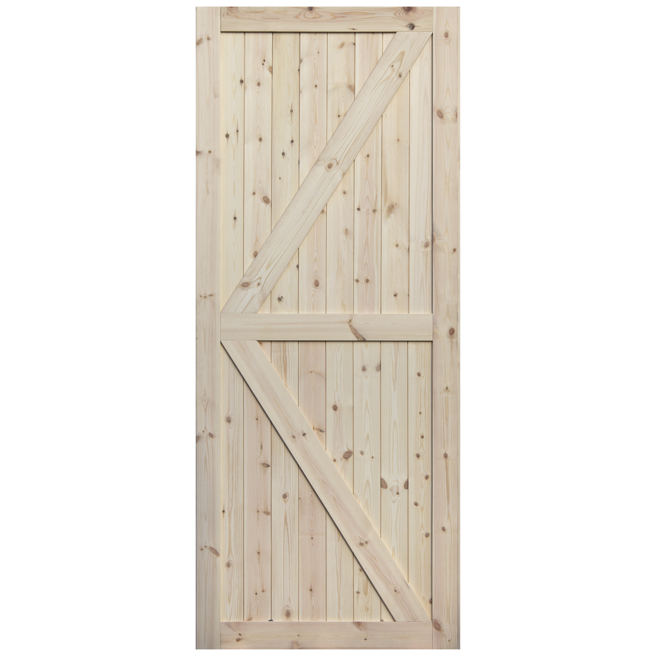 Drzwi przesuwne drewniane Loft II 90 Radex