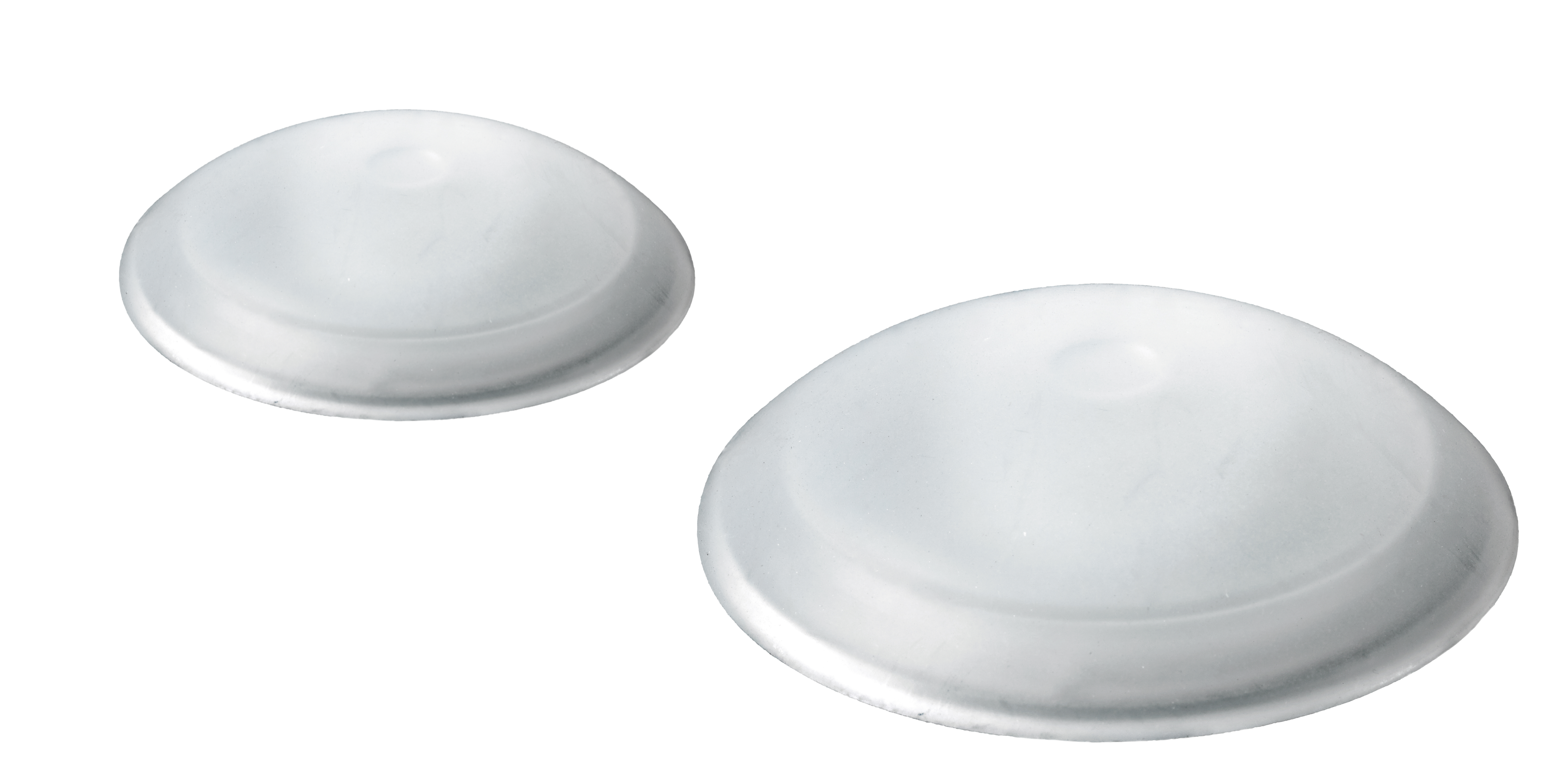 Zestaw odbojów ścienno-podłogowych do drzwi Bezbarwny 40 mm/60 mm 6 sztuk Hettich - 2