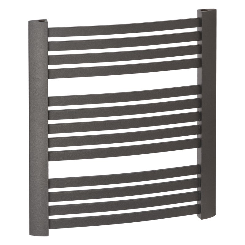 Grzejnik LUXUS 71x58 cm Grafit D 363W Roz 50cm 7 Bar EQUATION