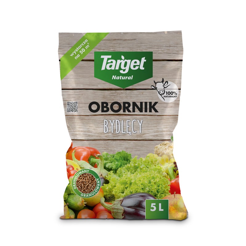 Obornik bydlęcy 5l Target Natural