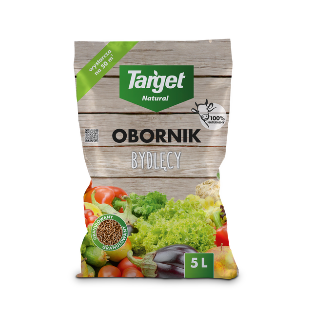Obornik bydlęcy 5l Target Natural