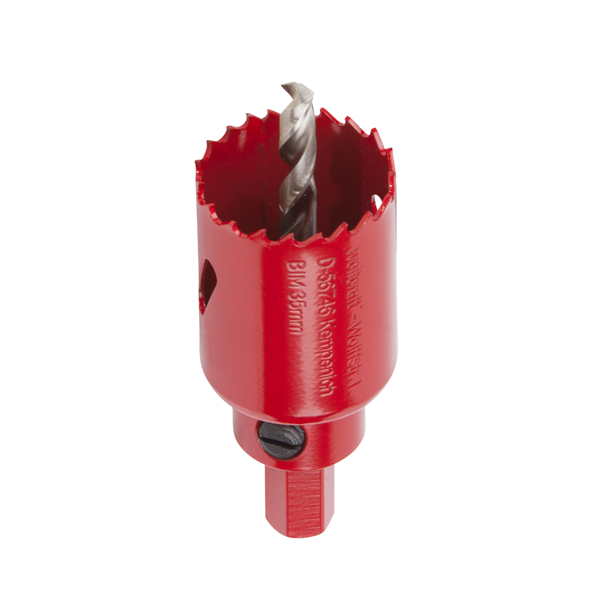 Otwornica do metalu 35 mm z wiertłem HSS 5467000 WOLFCRAFT