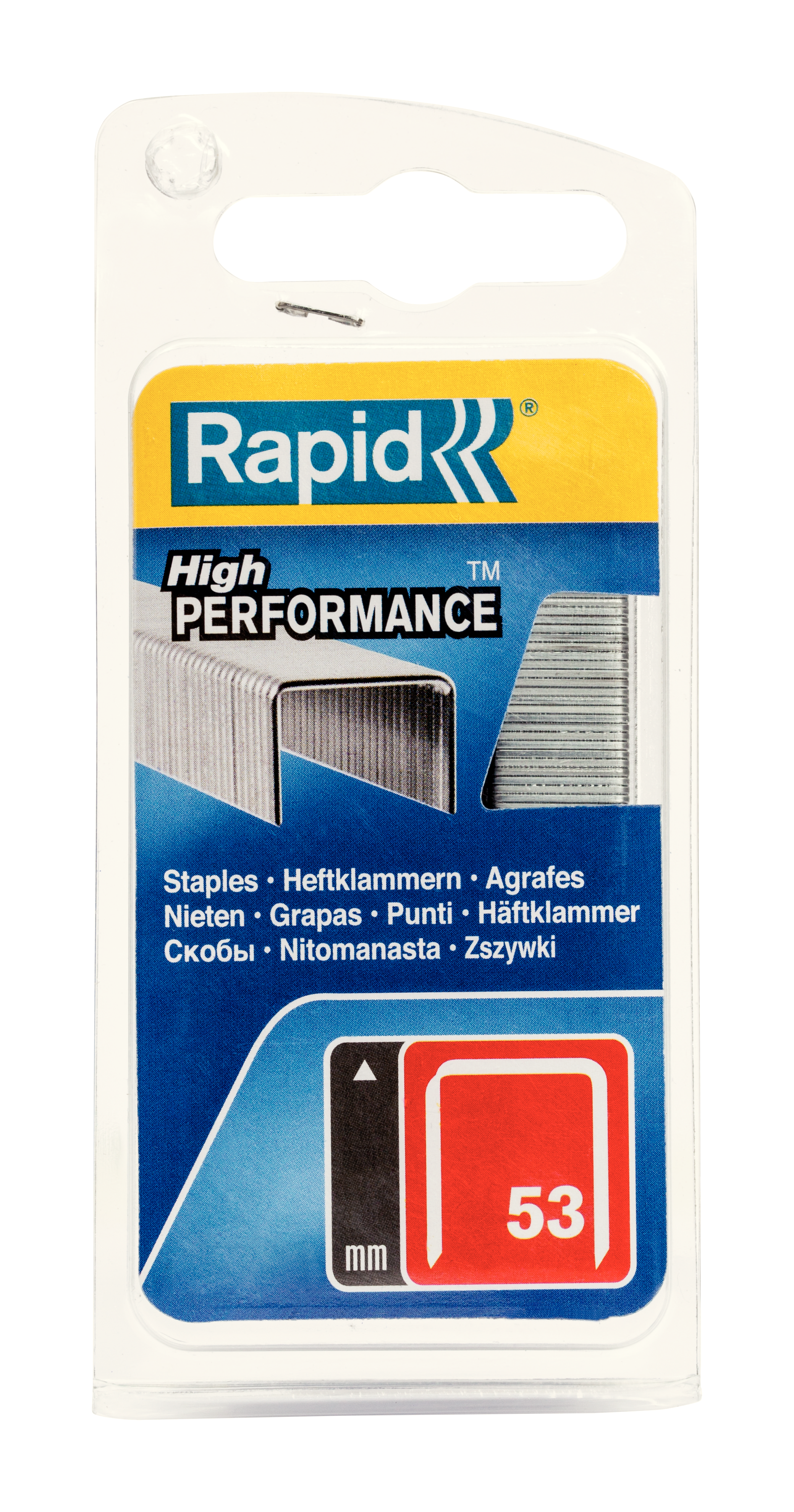 Zszywki Typ 53 1080 szt. 11.4 / 6 mm Rapid - 2