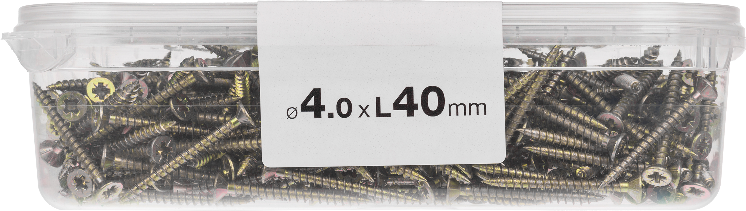 Wkręt uniwersalny 4 x 40 mm 1 kg Standers - 2