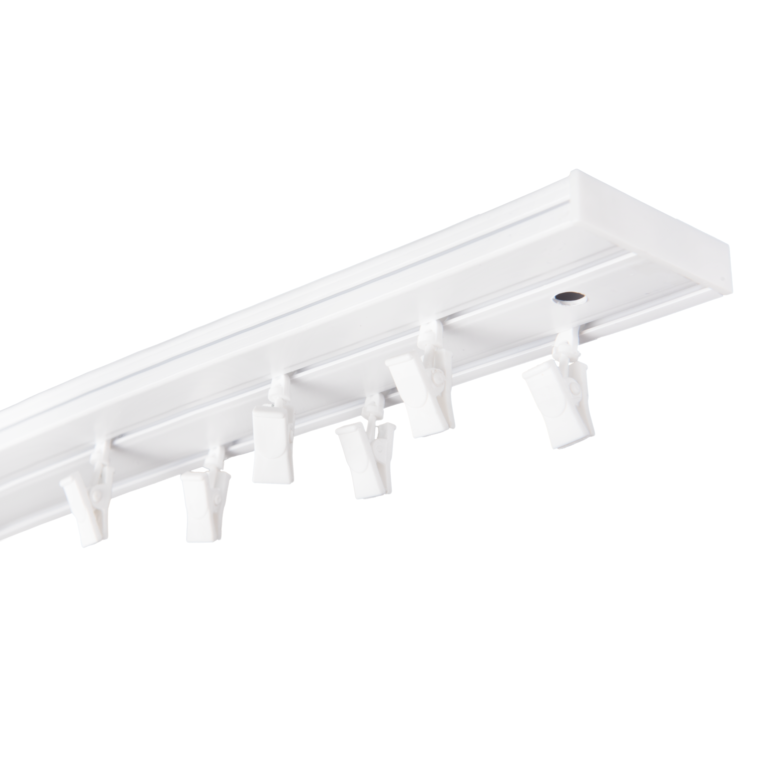 Korzystając Z Tabeli Dziennych Racji Pokarmowych Zaplanuj Jadłospis Szyna sufitowa 2-torowa 200 cm z akcesoriami PVC Karten - Leroy Merlin