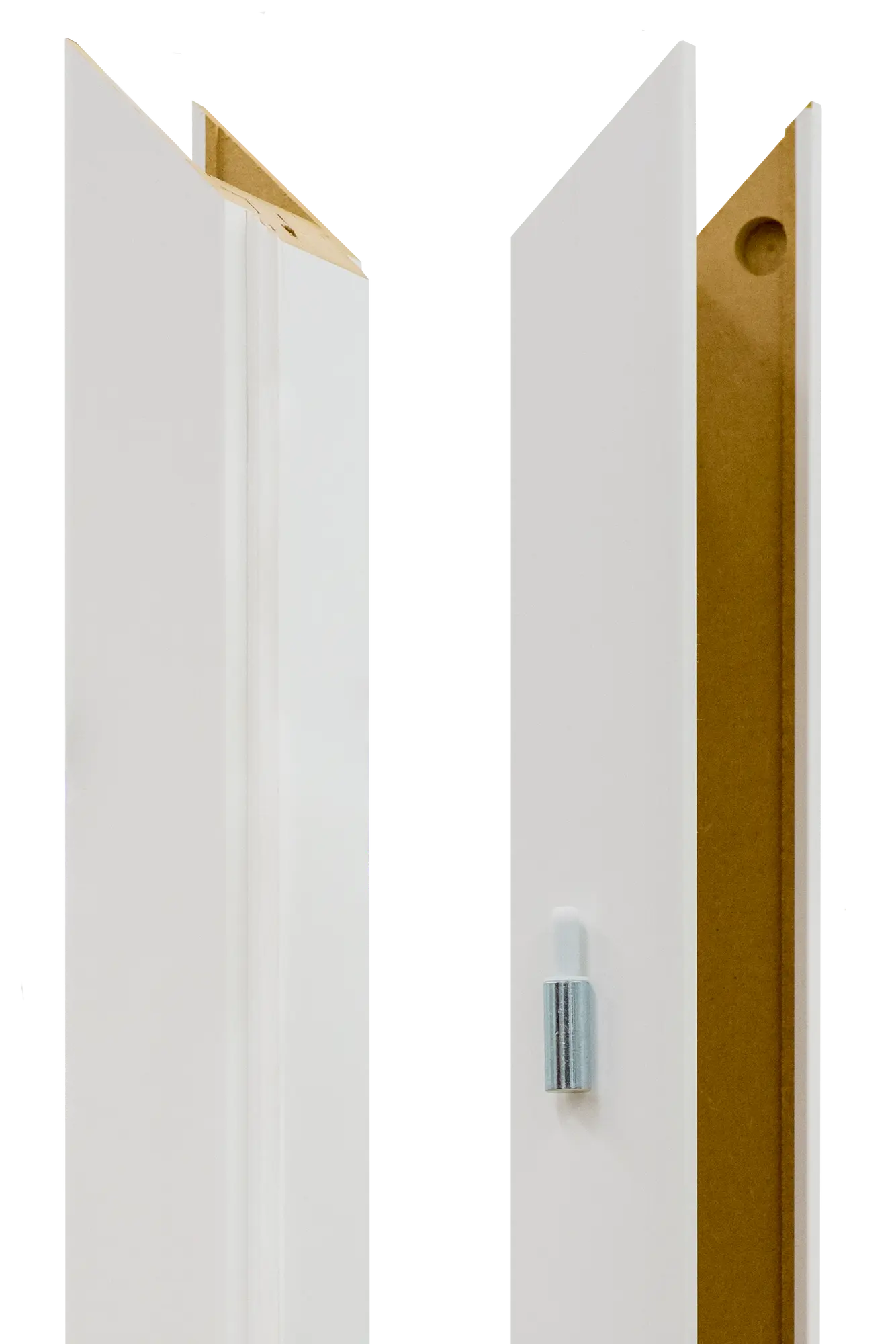 Baza prawa ościeżnicy regulowanej Biała 100 - 140 mm Nawadoor