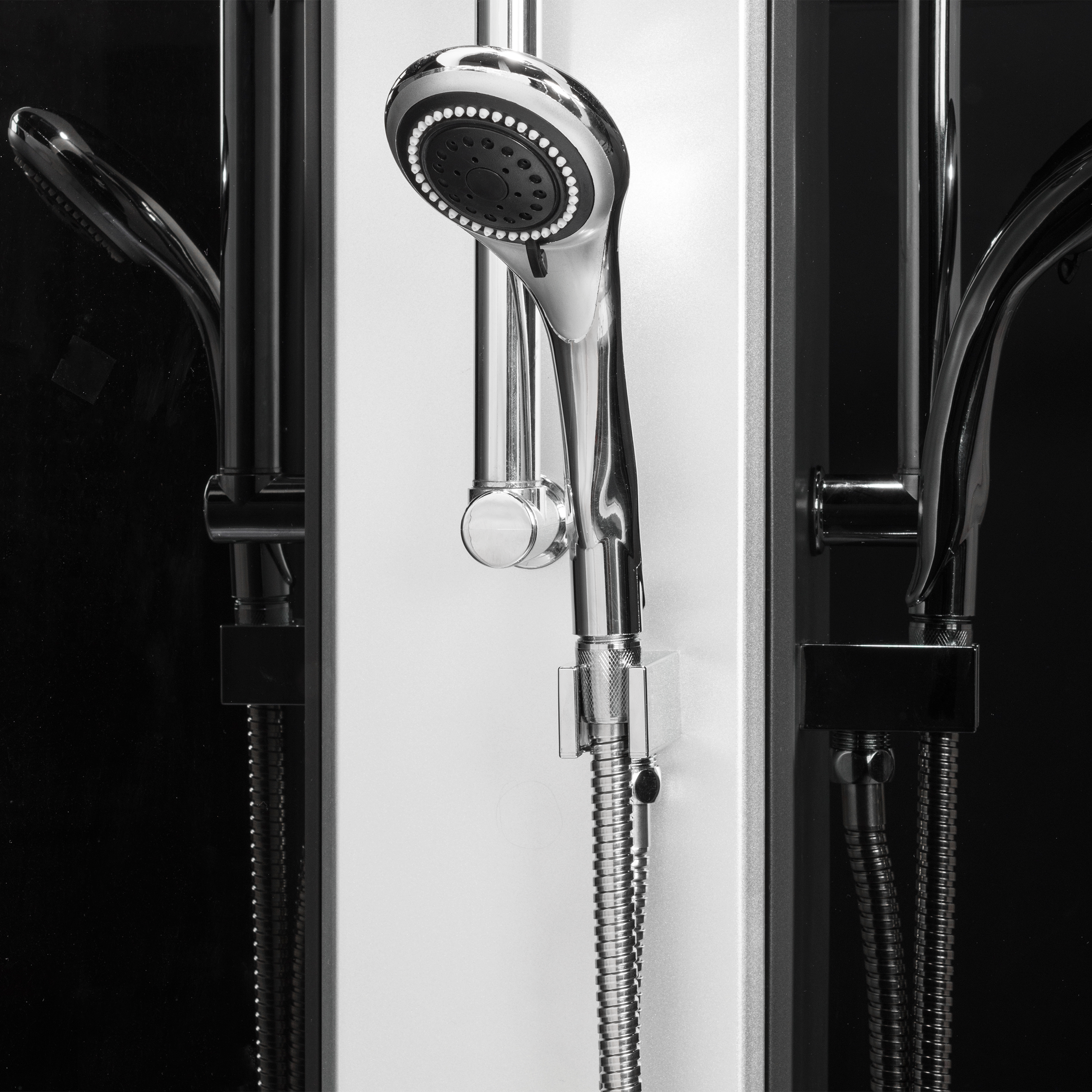 Kabina z hydromasażem 90 x 90 Nero Savana - 3