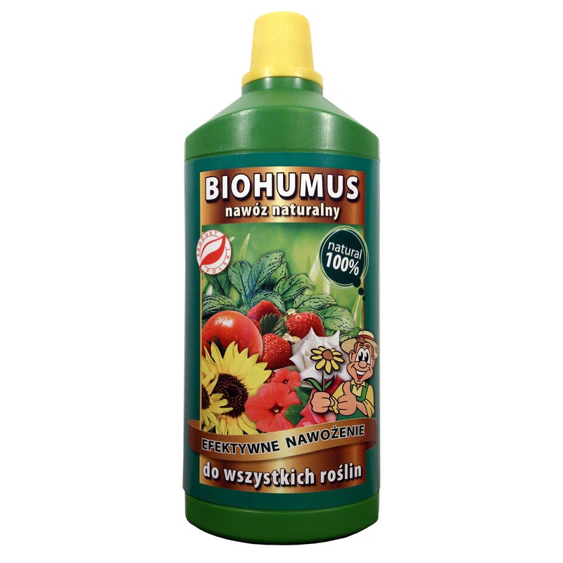 Nawóz uniwersalny Biohumus 1 l Ekodarpol
