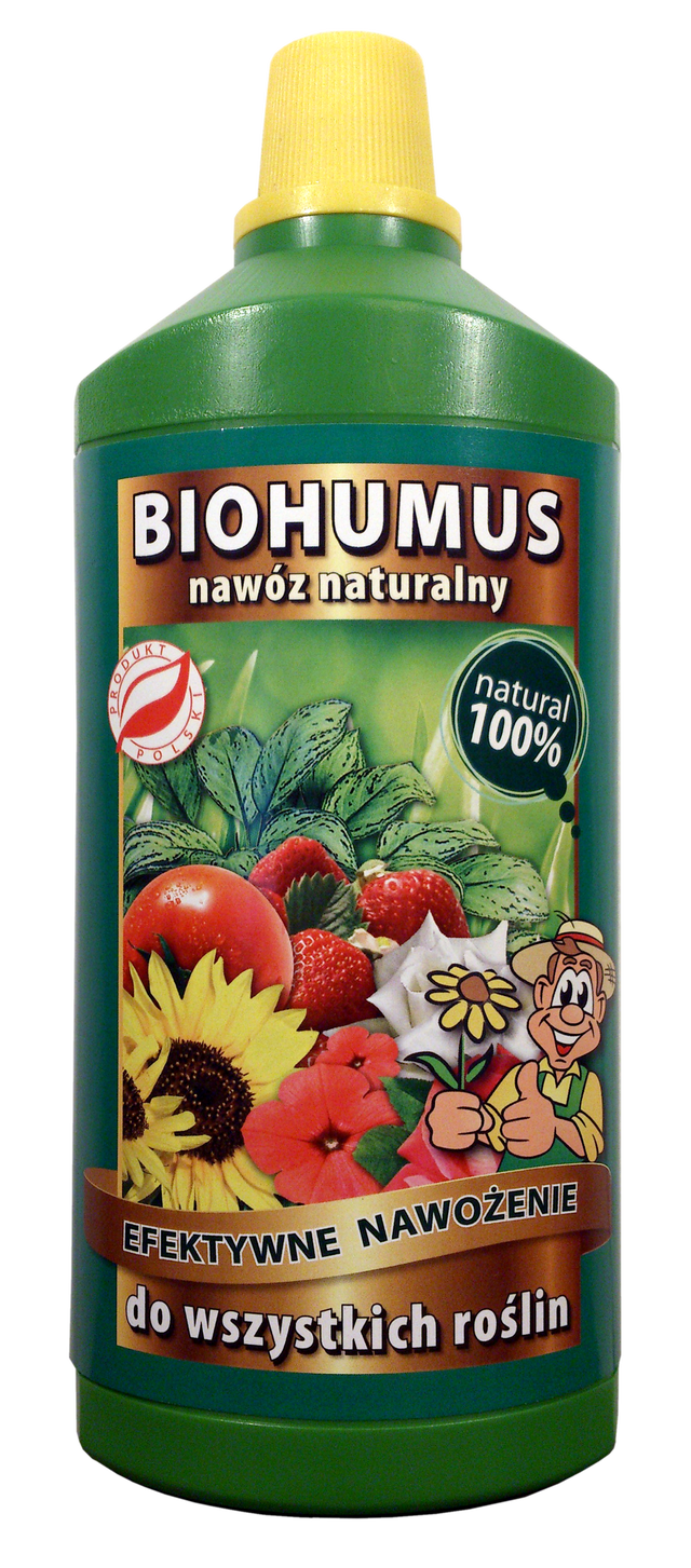 Nawóz uniwersalny Biohumus 1 l Ekodarpol