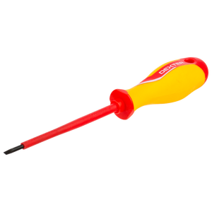 Tournevis électricien Cushion Grip 3x75 Mm - Poignée Confort Pour Travaux De Précision