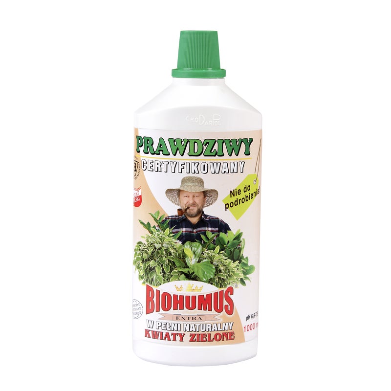 Nawóz do roślin zielonych Biohumus extra 1l Ekodarpol