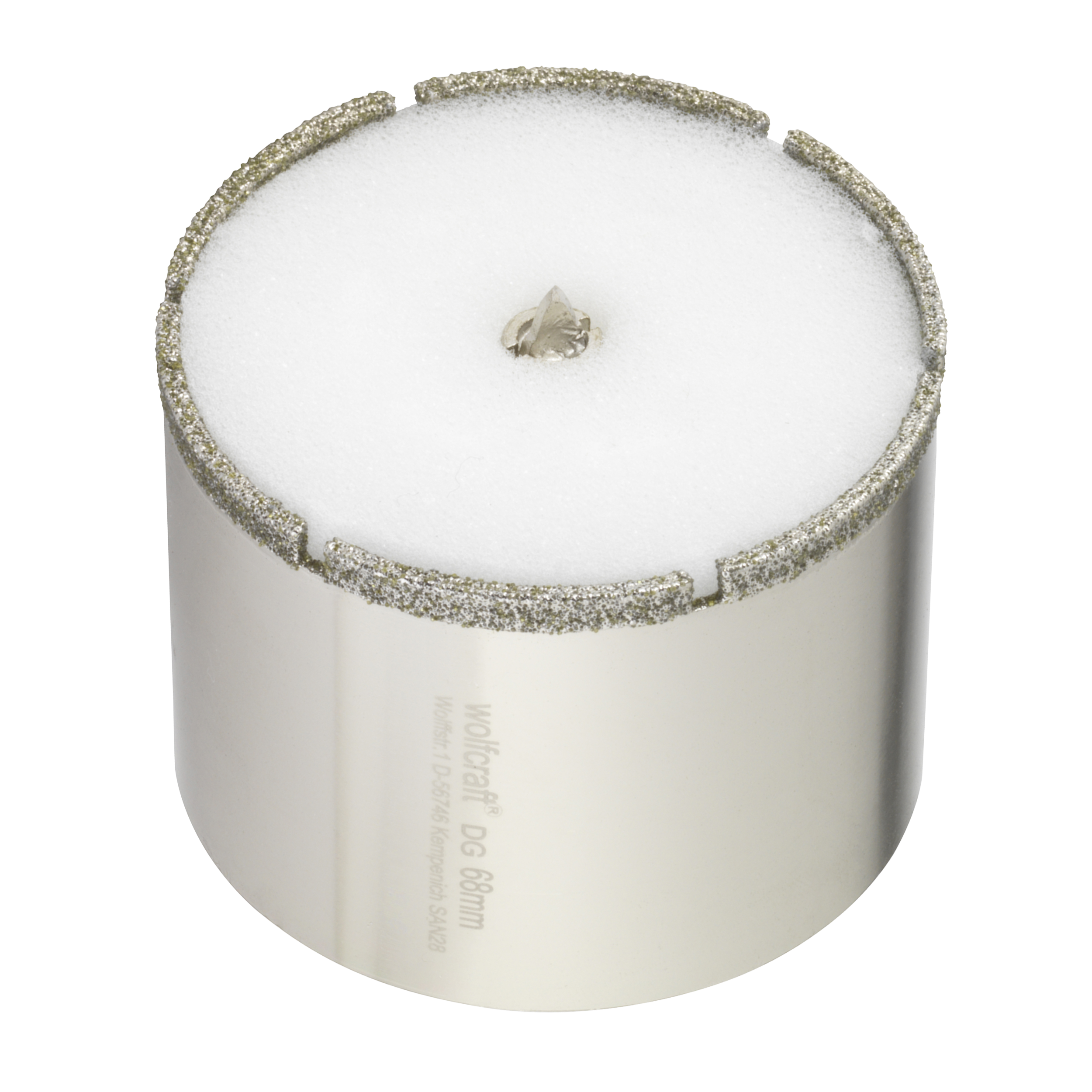 Otwornica diamentowa do ceramiki 68 mm CERAMIC 5931000 WOLFCRAFT