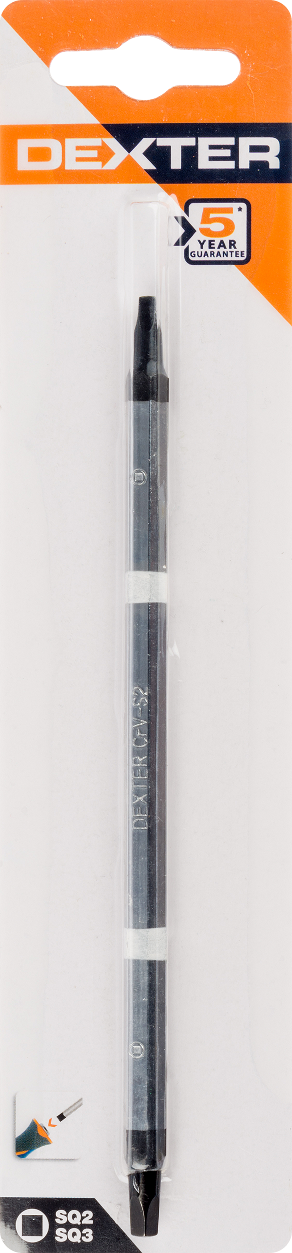 Ponta dupla DEXTER QUADRADO 2/3 110MM - 6