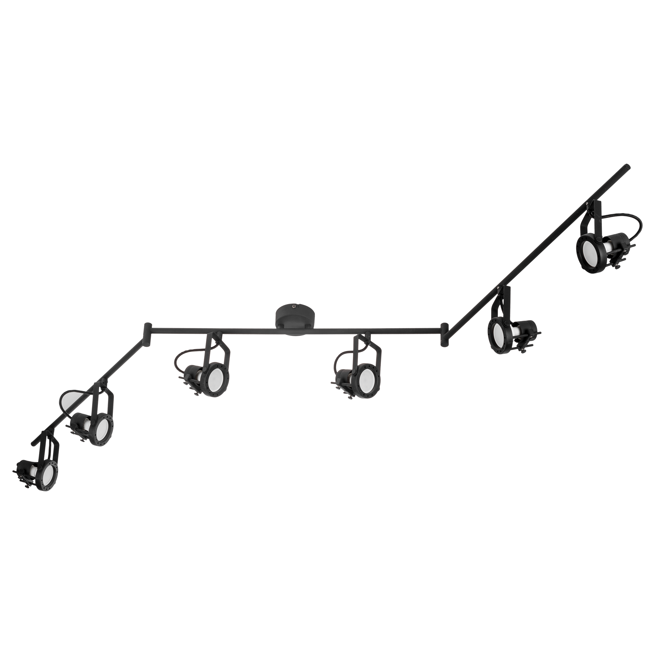 Listwa reflektorowa TECHNIC czarna GU10 INSPIRE