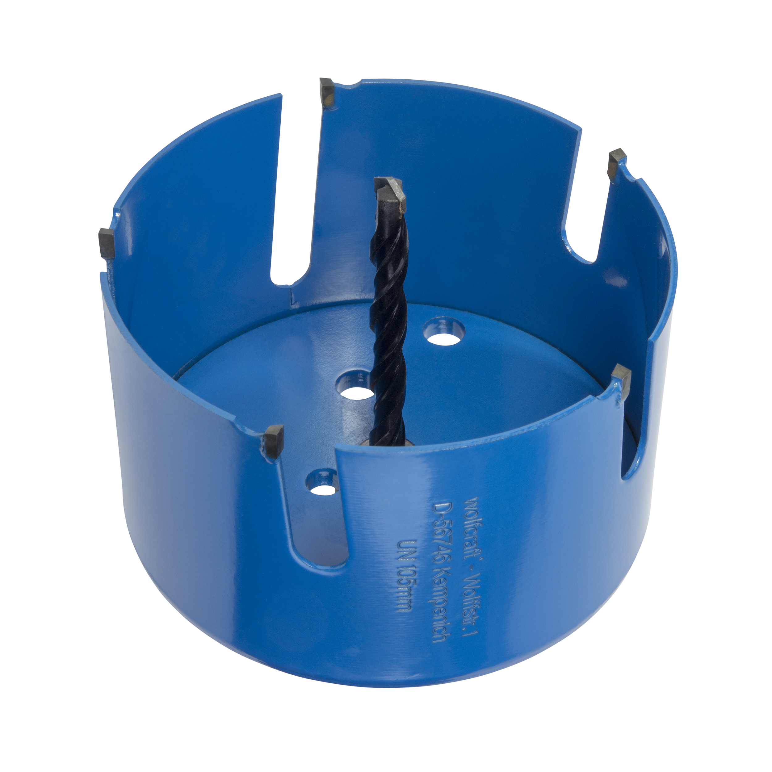 Otwornica uniwersalna HEX 105 mm 3887000 WOLFCRAFT