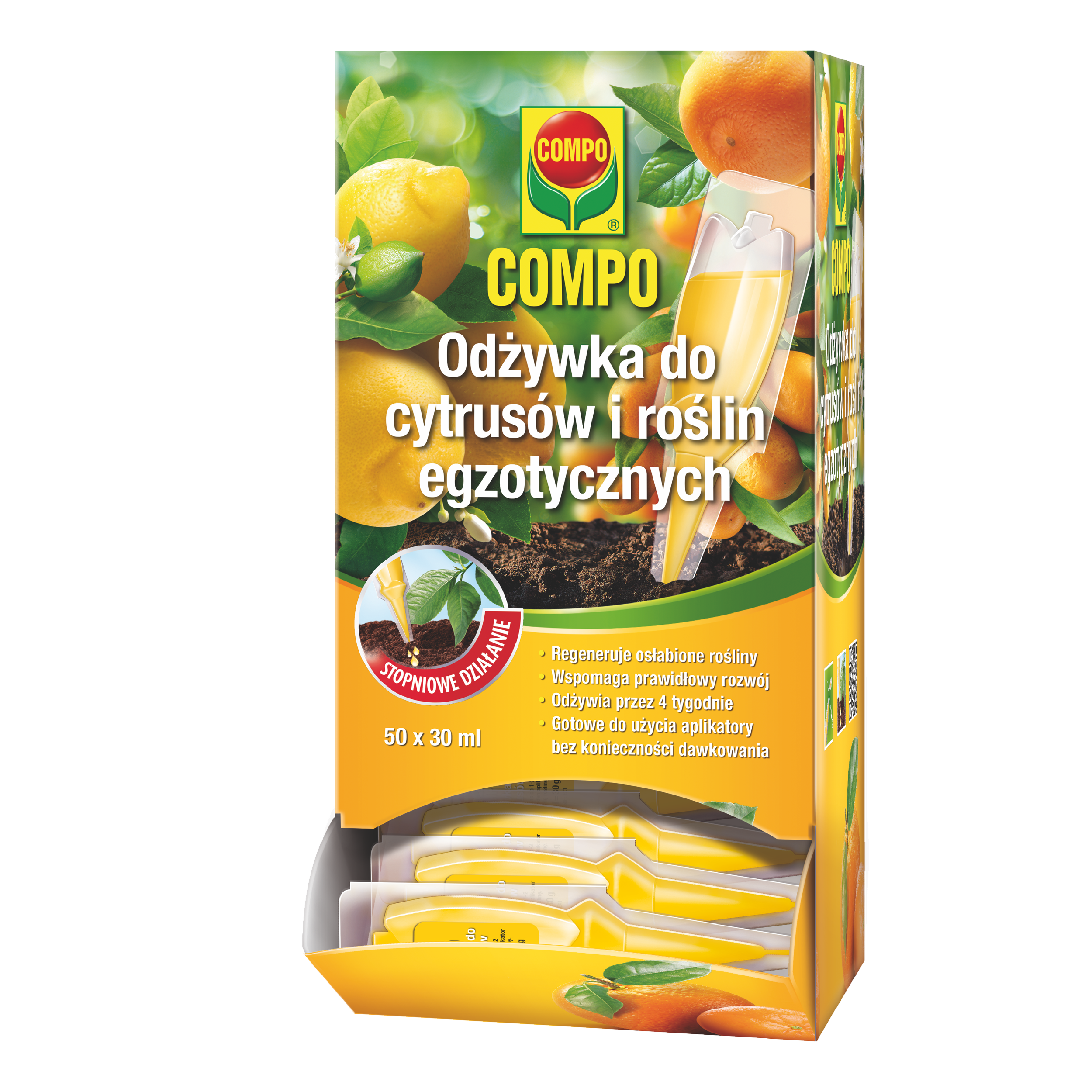 Nawóz do cytrusów 30ml Compo - 2