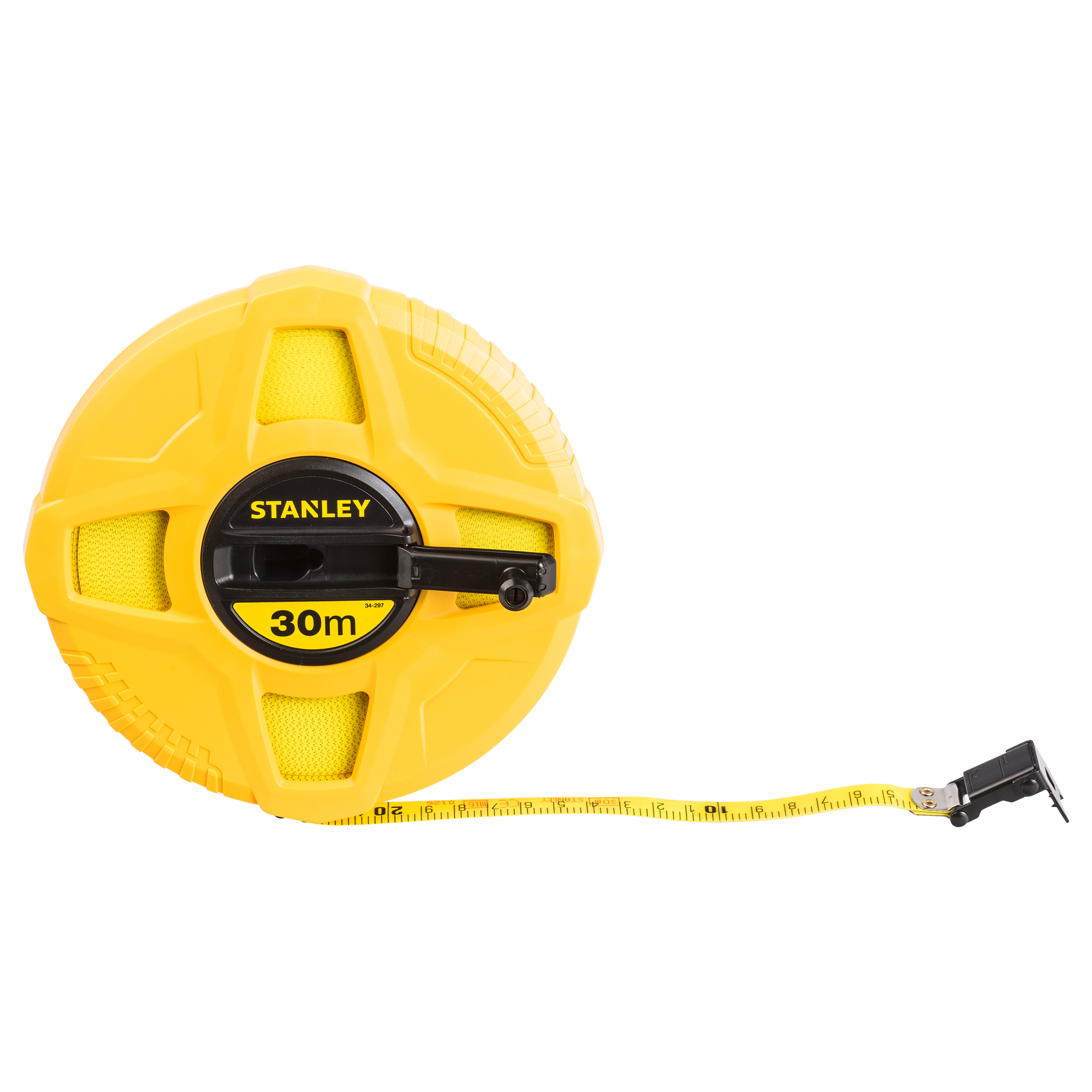 Fita métrica STANLEY 0-34-297 FIBRA VIDRO CAIXA 30M - 3