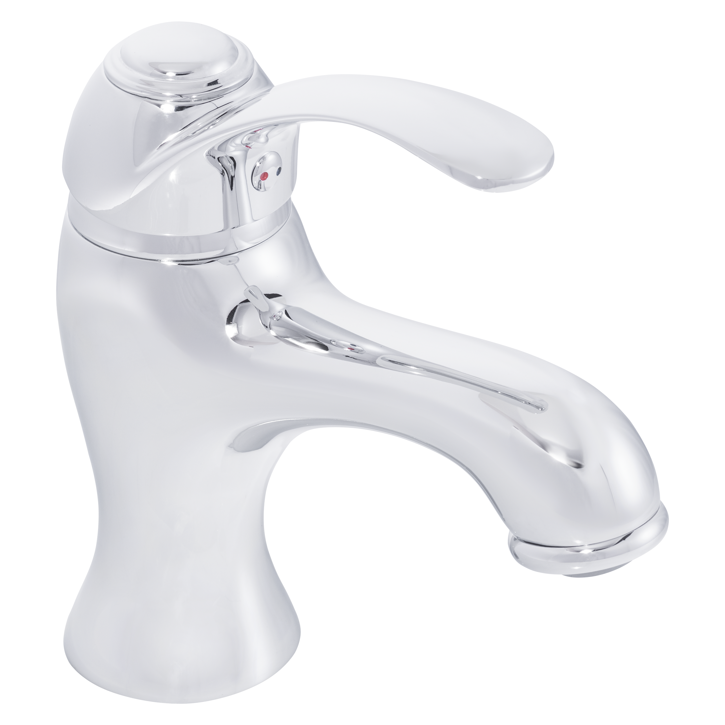 Grifo de lavabo SENSEA Puna monomando cromo brillo. Antical. Latón - 15