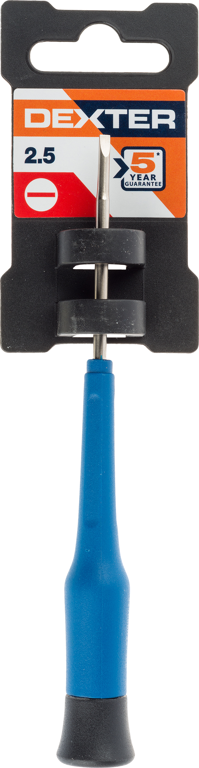Destornillador sl DEXTER  sl2.5 x  L 50.0 MM - 4