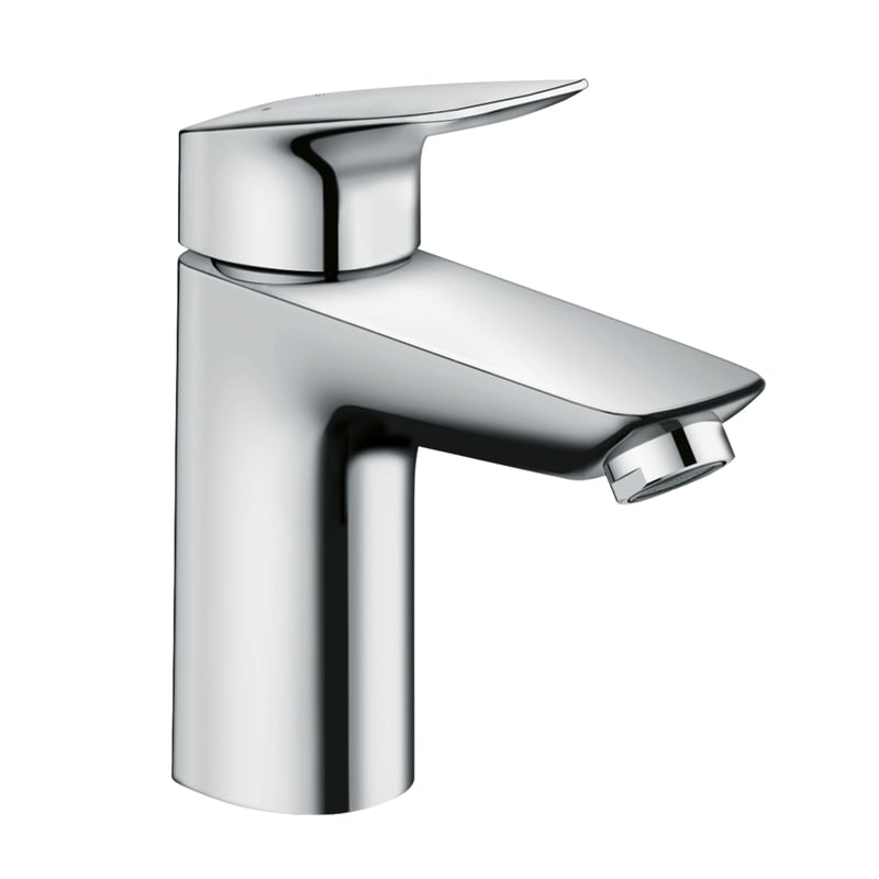 Bateria umywalkowa chrom Mycube L Hansgrohe