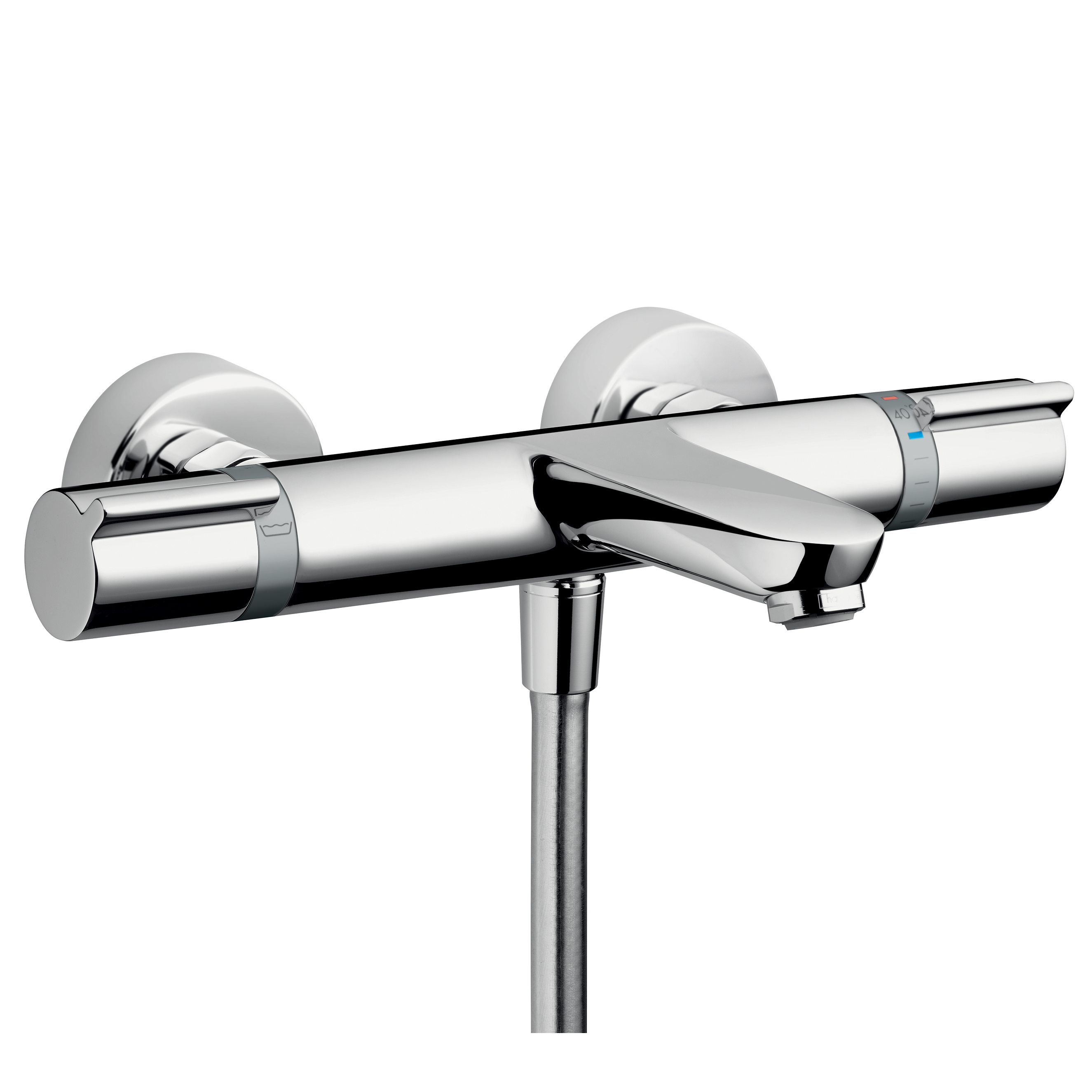 Bateria wannowa chrom Versostat Hansgrohe