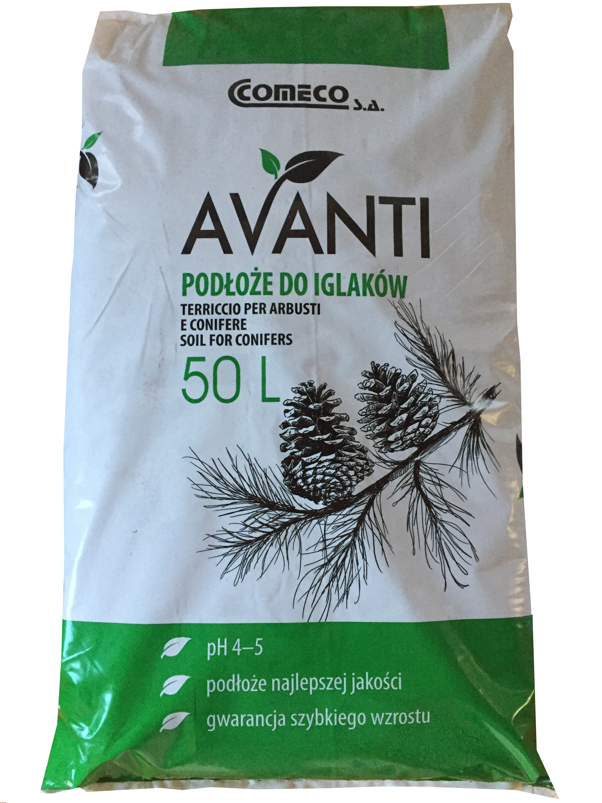 Podłoże do iglaków 50l Avanti