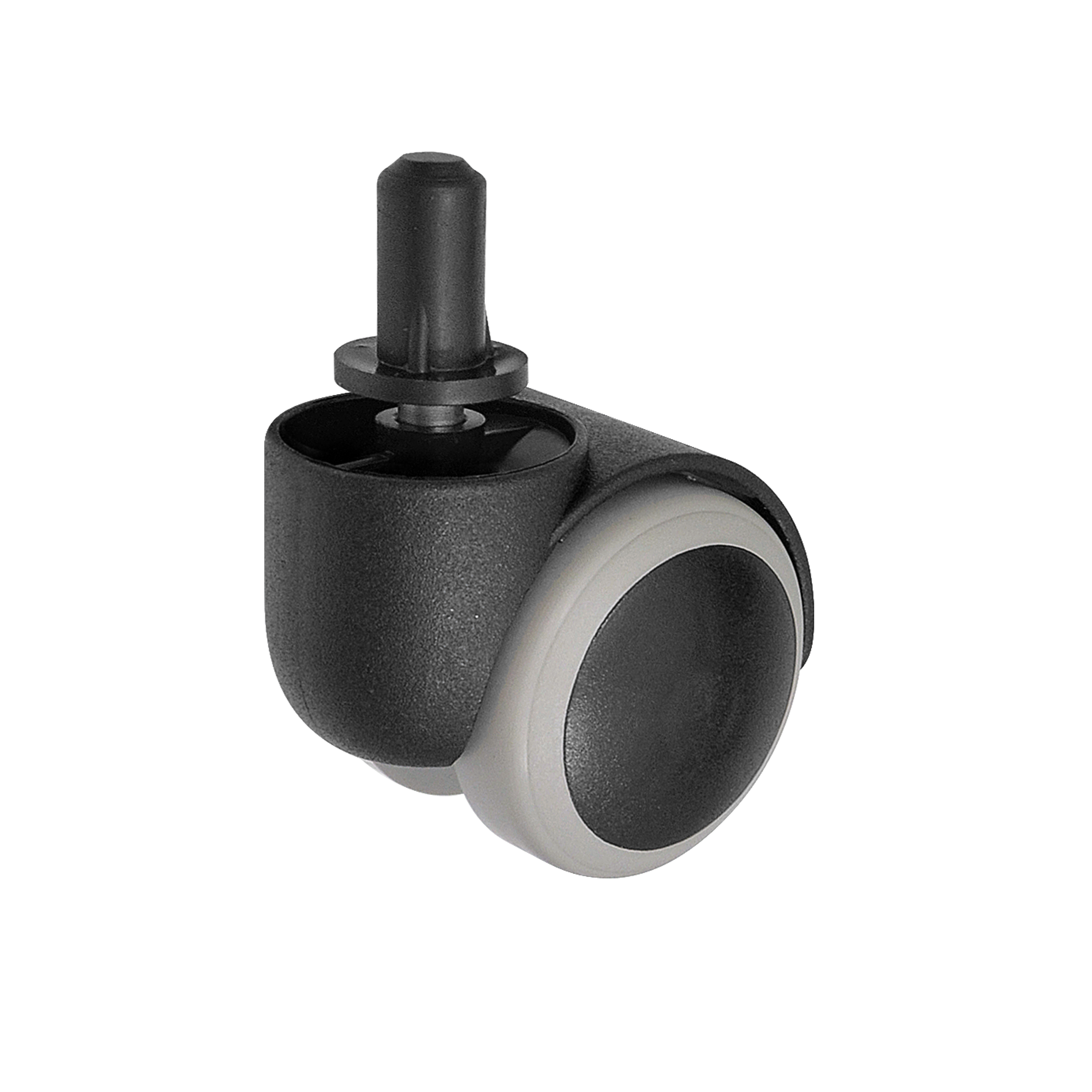 Kółko meblowe 50 mm/50 kg trzpień 8 mm tuleja 13 mm Stahl