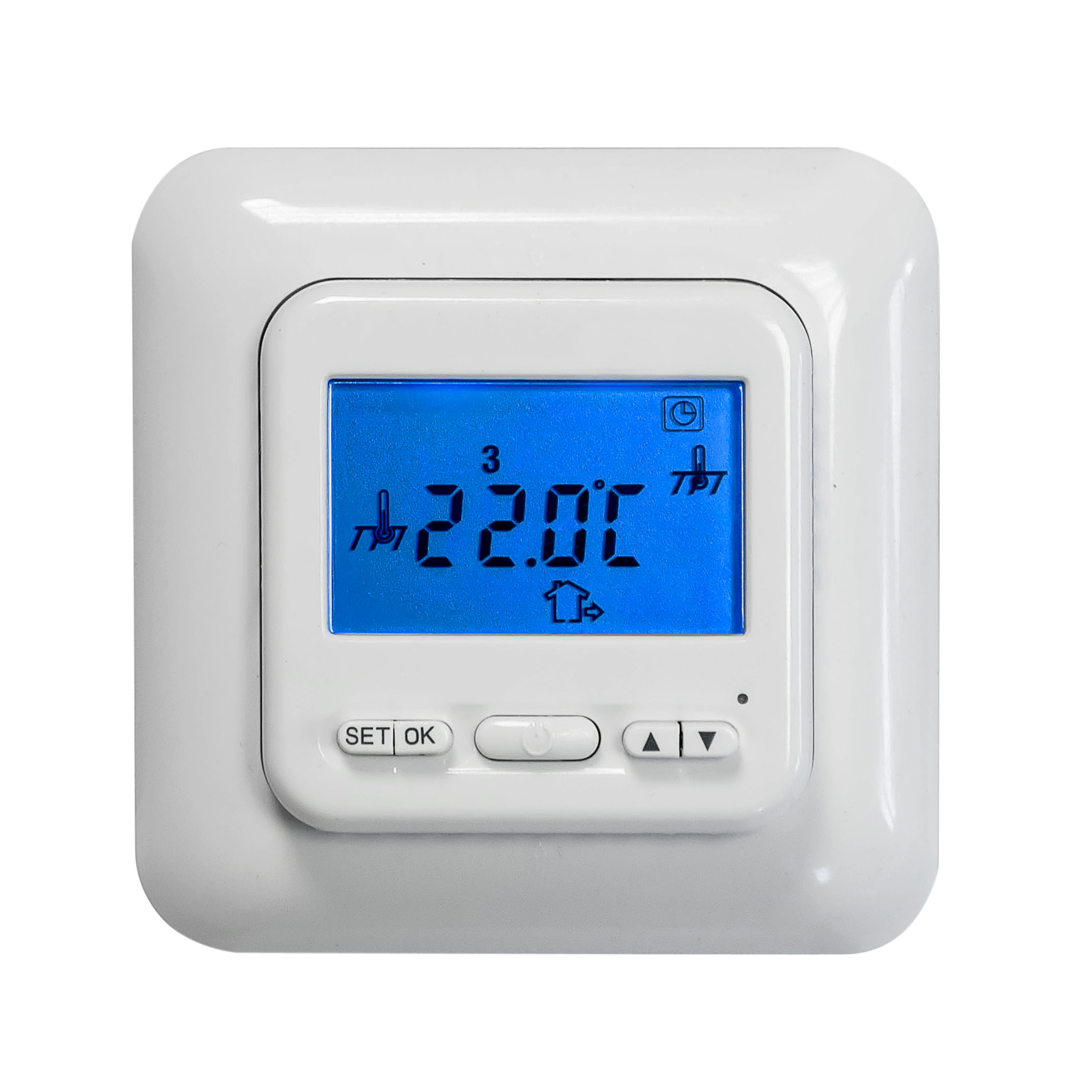 Termostat programowalny P36 EQUATION Leroy Merlin