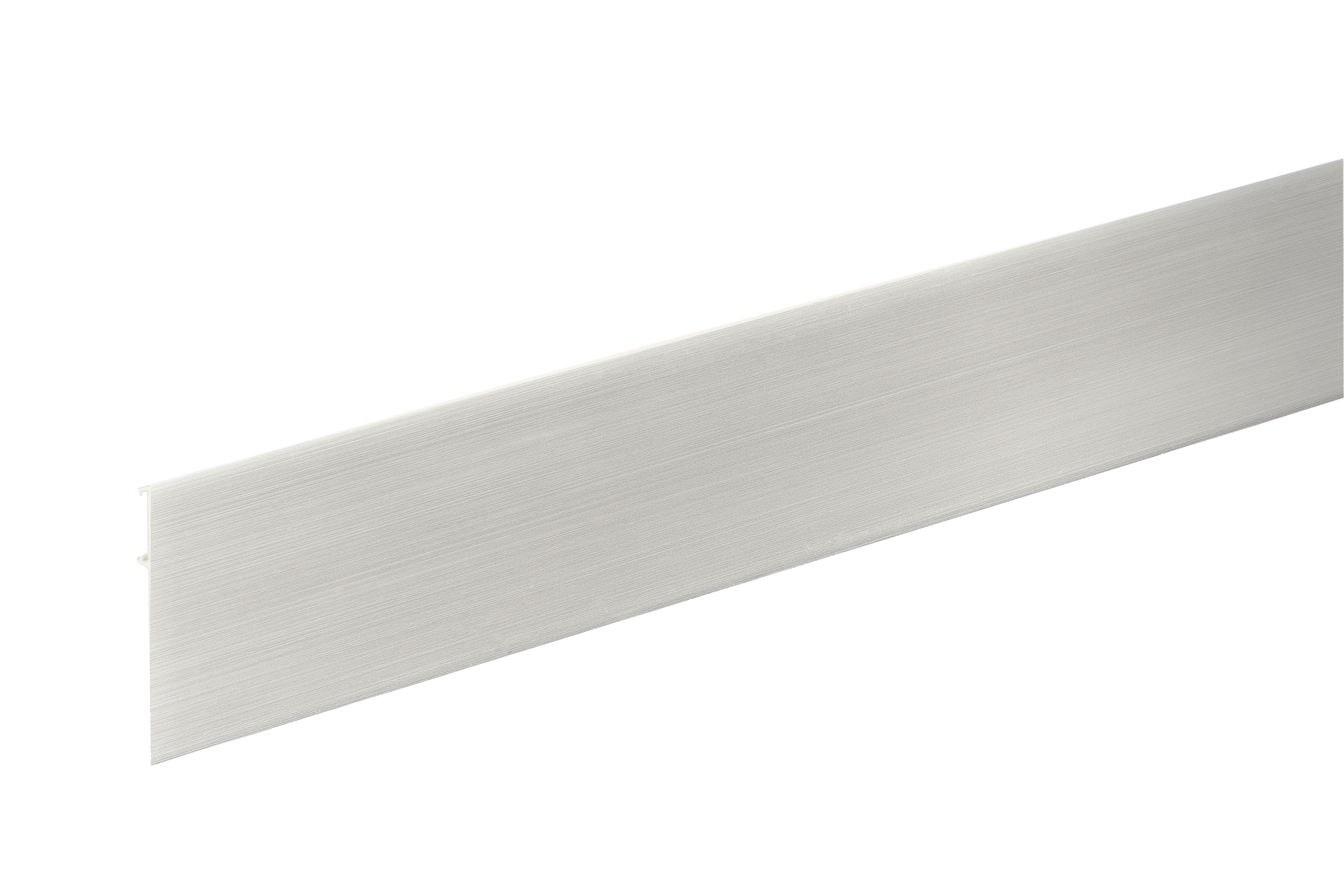 Osłona szyny sufitowej 500 cm srebrna 64 mm Inspire
