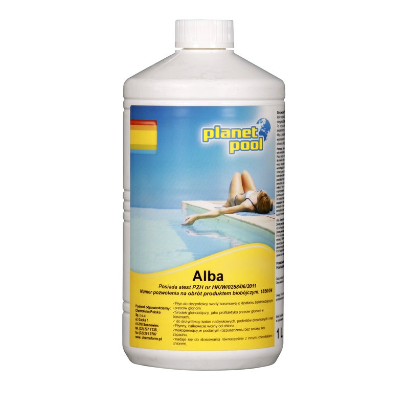Środek na glony Alba 1l Planet pool