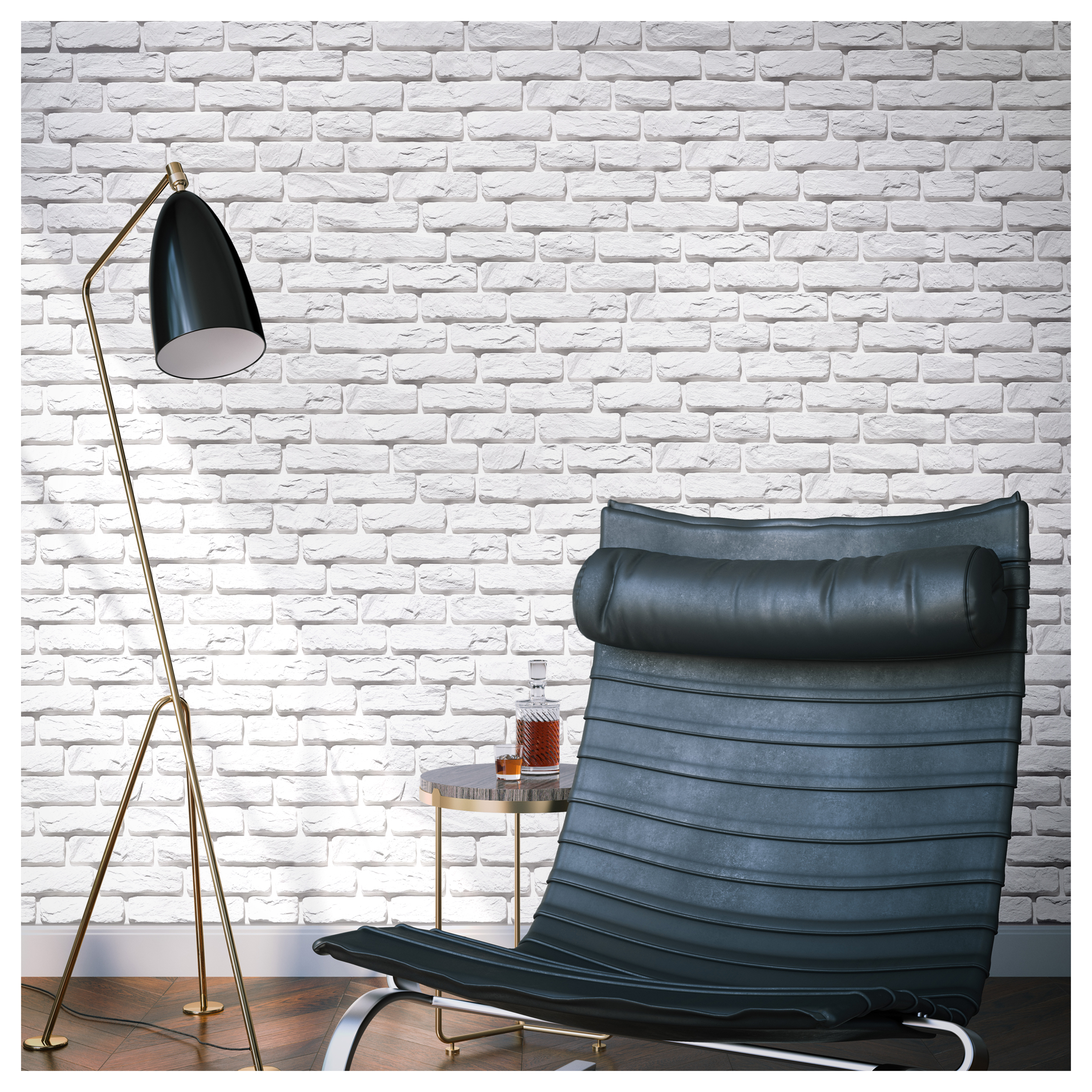 Kamień dekoracyjny gipsowy Harvard Biały 0.44 m2 Max-Stone - 9