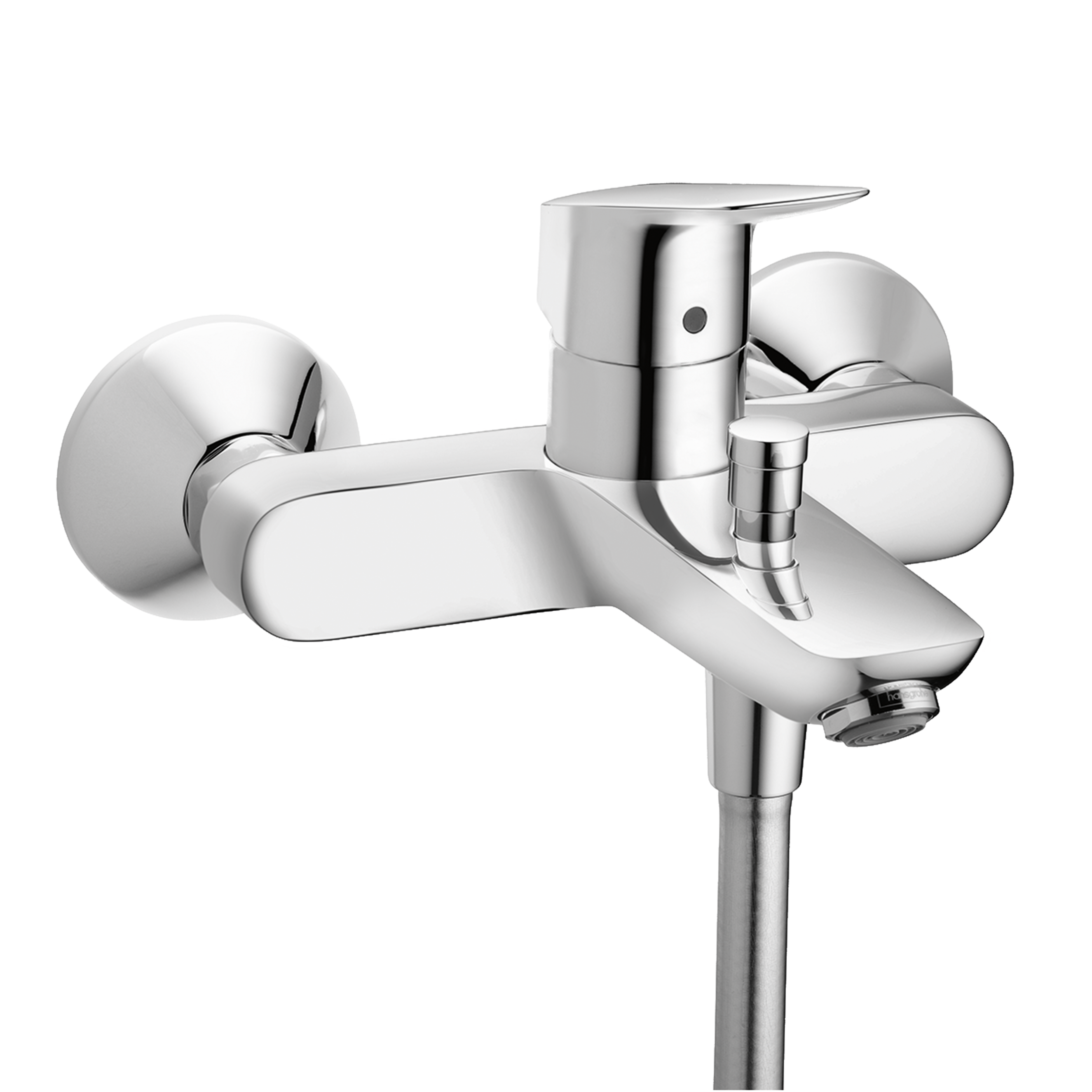 Bateria wannowa chrom Mycube Hansgrohe