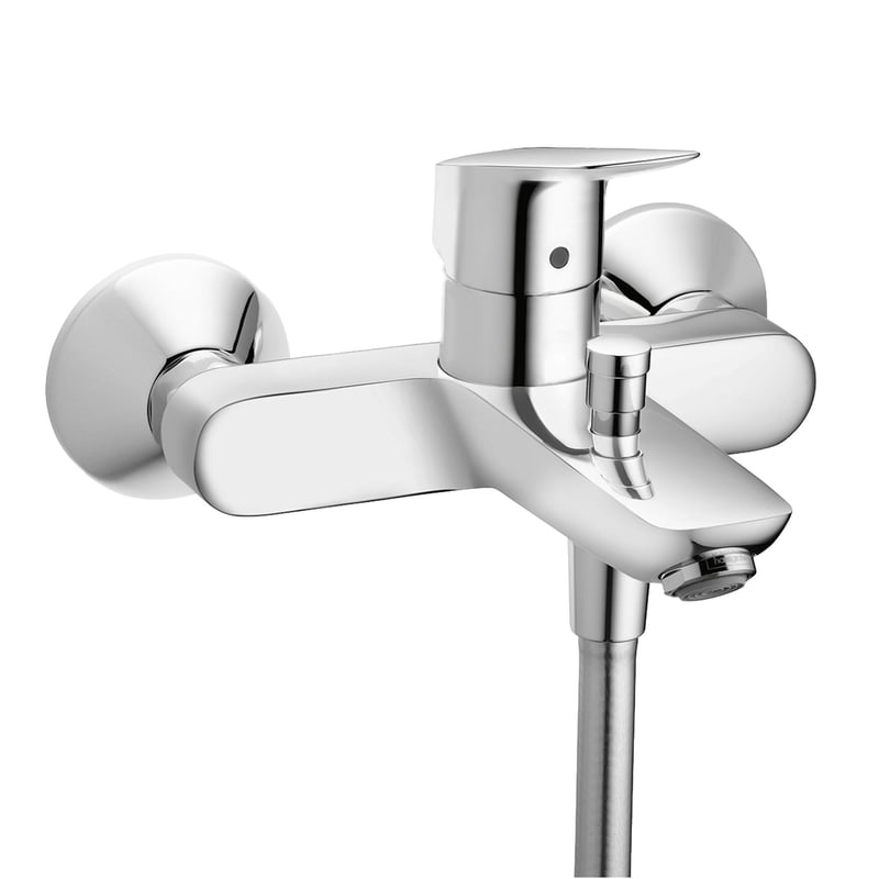 Bateria wannowa chrom Mycube Hansgrohe