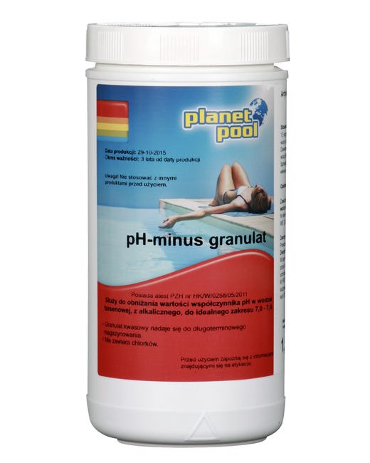 Regulator pH minus granulat 1,5kg