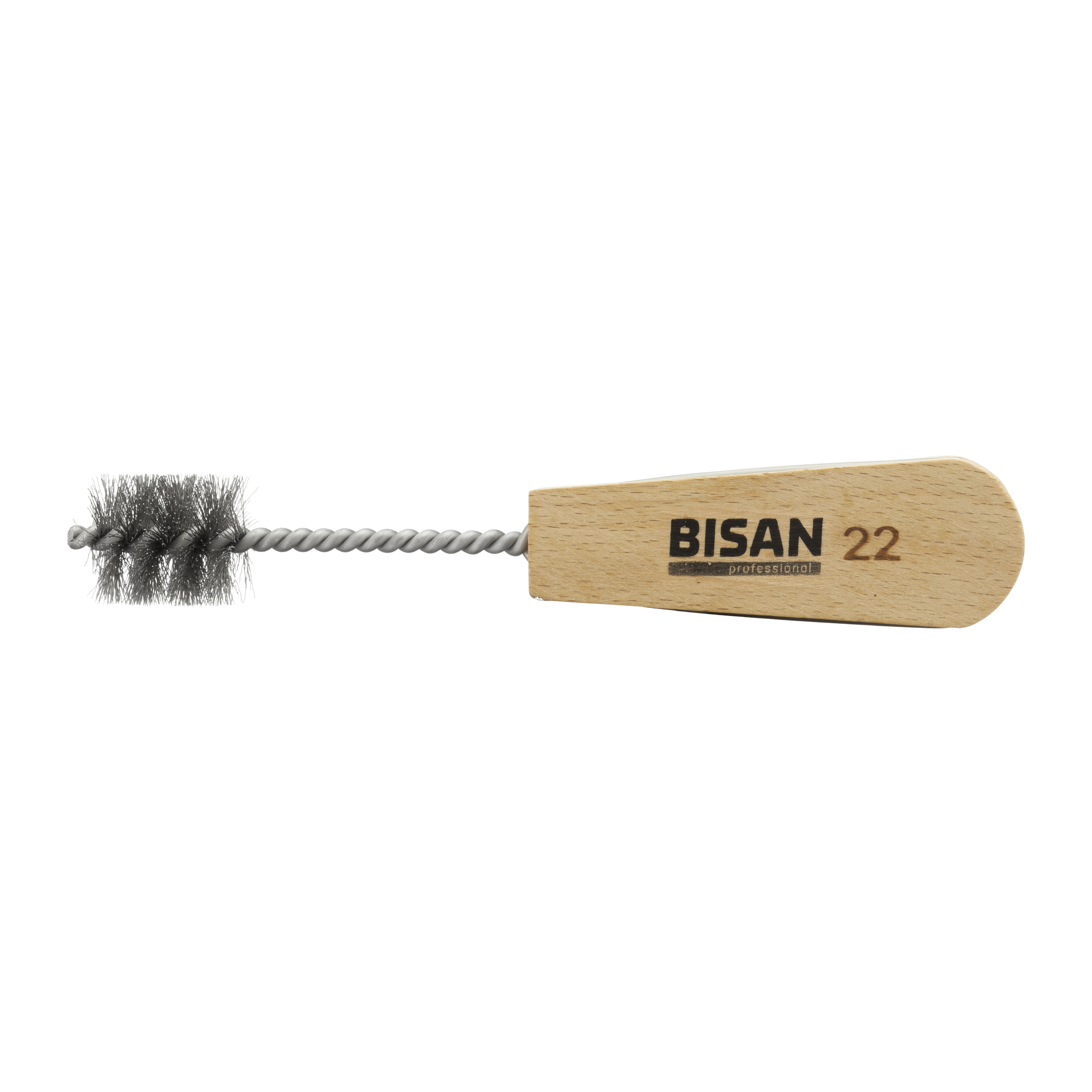 Szczotka czyszcząca do rur 22 mm BISAN