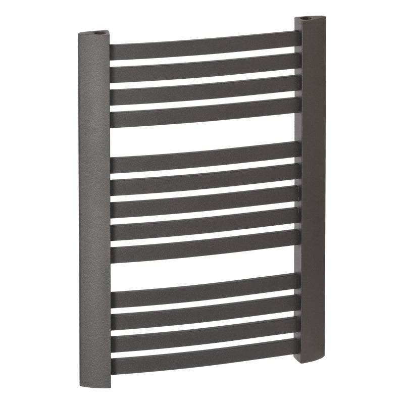 Grzejnik LUXUS 71x48 cm Grafit D 301W Roz 40cm 7 Bar EQUATION