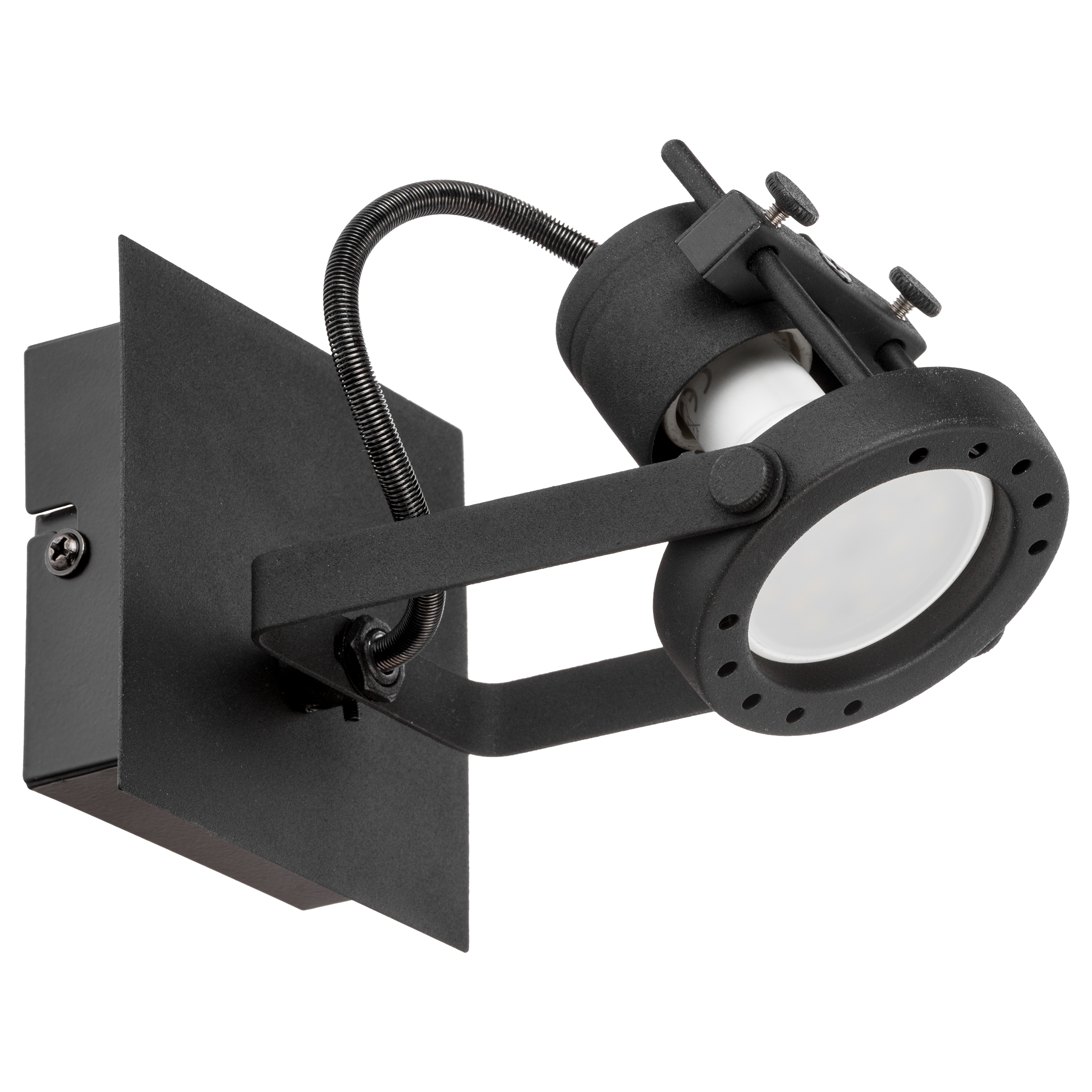 Reflektorek TECHNIC czarny mat GU10 INSPIRE