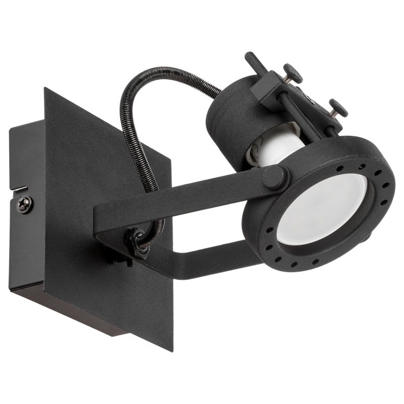 Reflektorek TECHNIC czarny mat GU10 INSPIRE