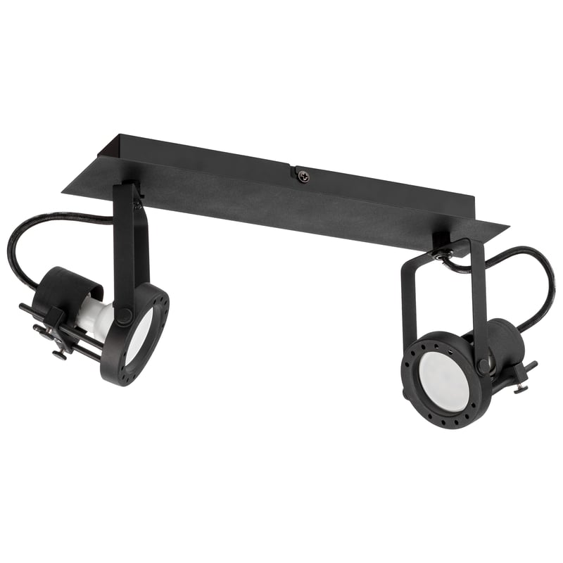 Listwa reflektorowa TECHNIC czarna GU10 INSPIRE