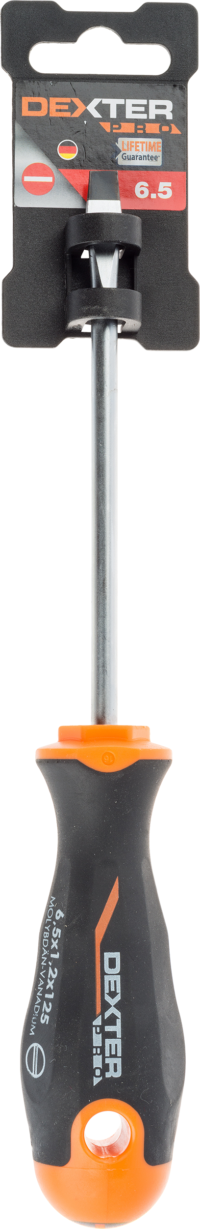 Chave DEXTER PLANO 6.5X150MM - 5