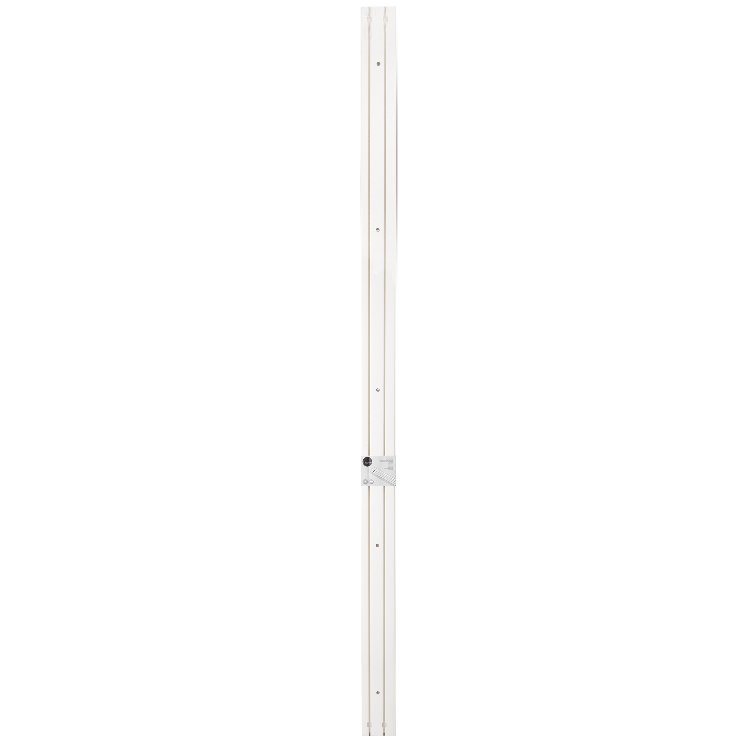 Szyna sufitowa 2-torowa 300 cm PVC Inspire - 2