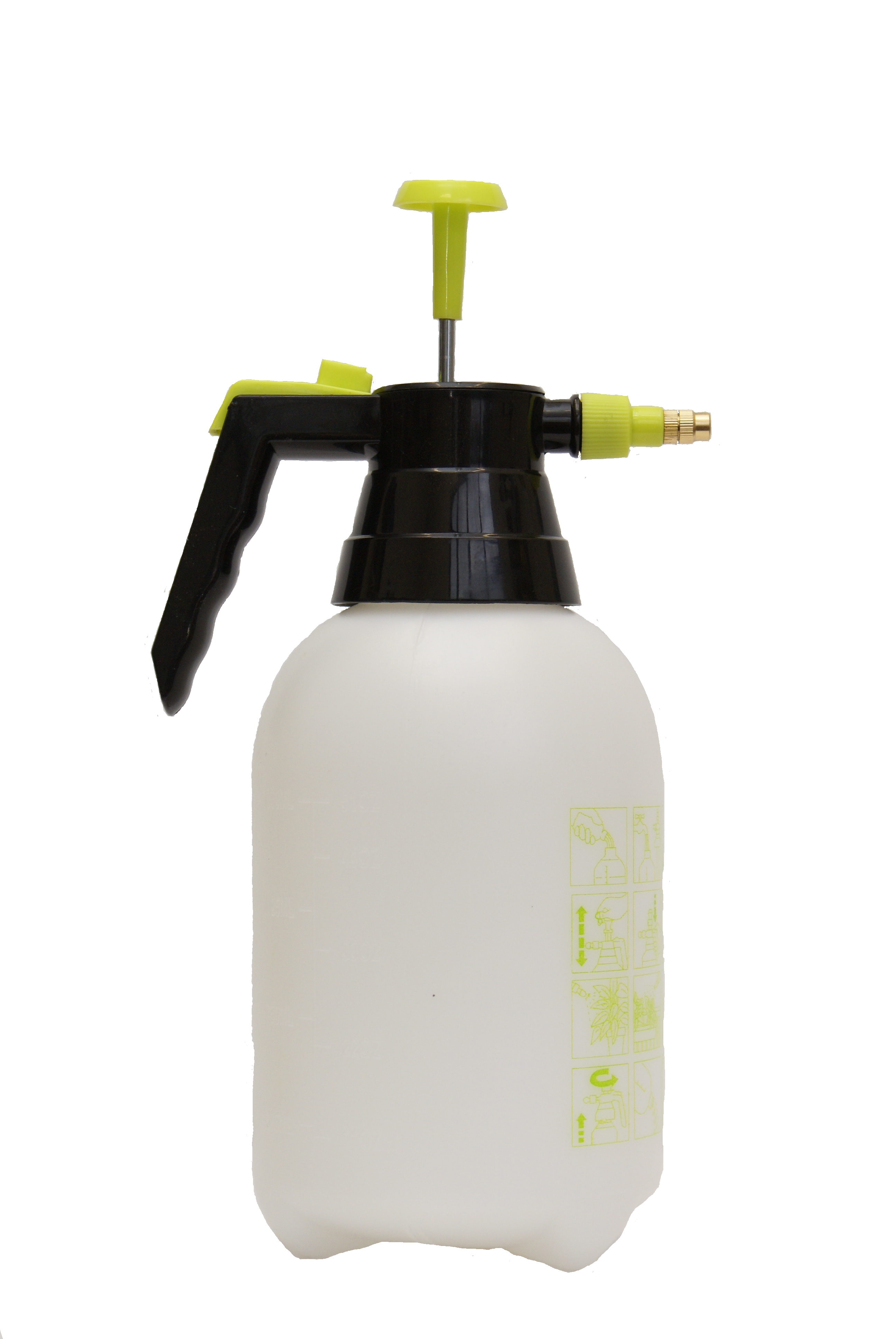 Pulverizador de presión con gatillo fitt 1.5 litros