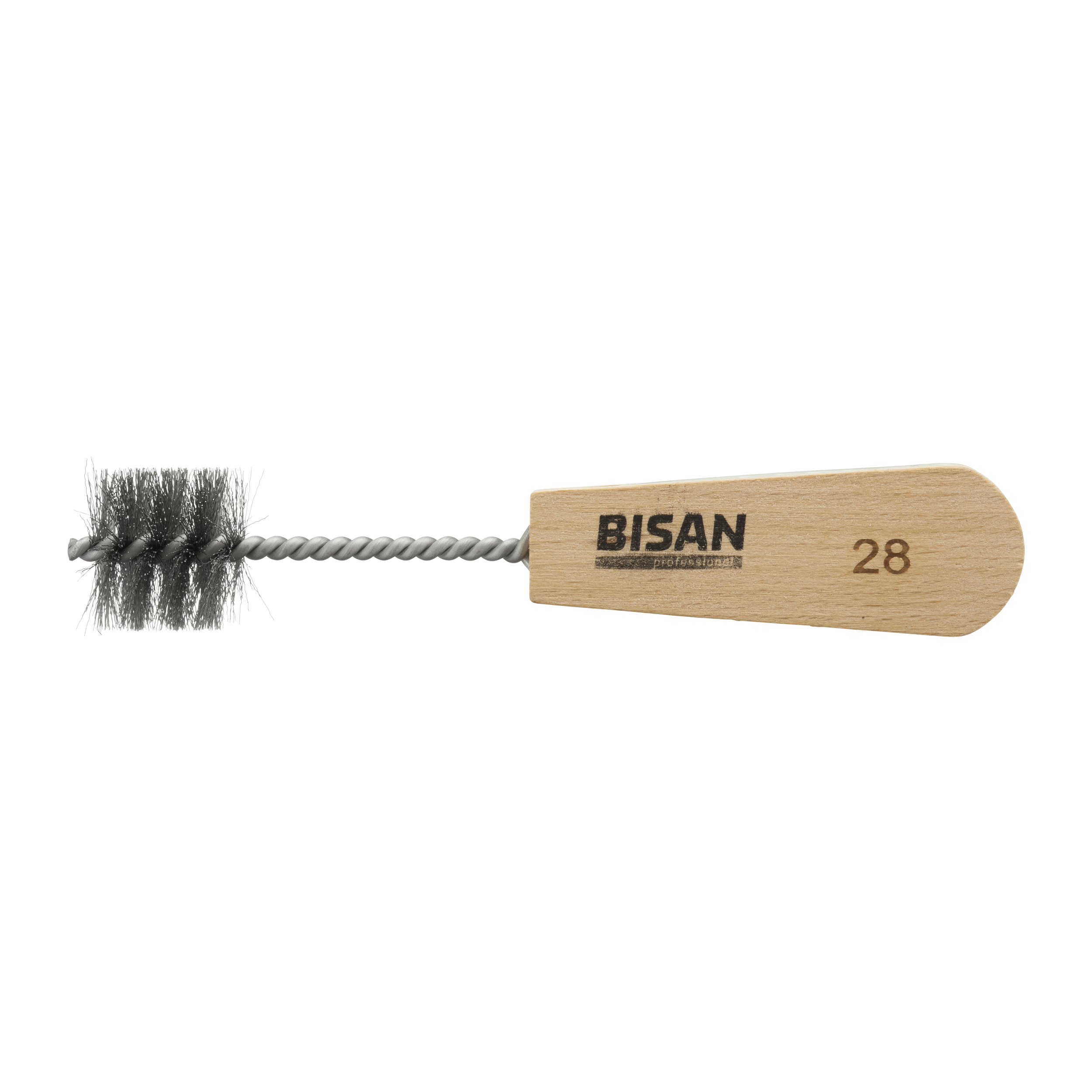 Szczotka czyszcząca do rur 28 mm BISAN