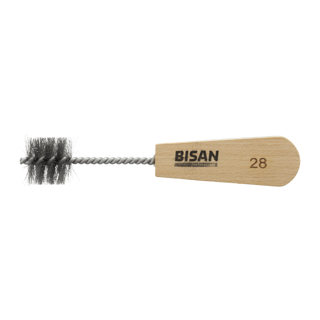 Szczotka czyszcząca do rur 28 mm BISAN