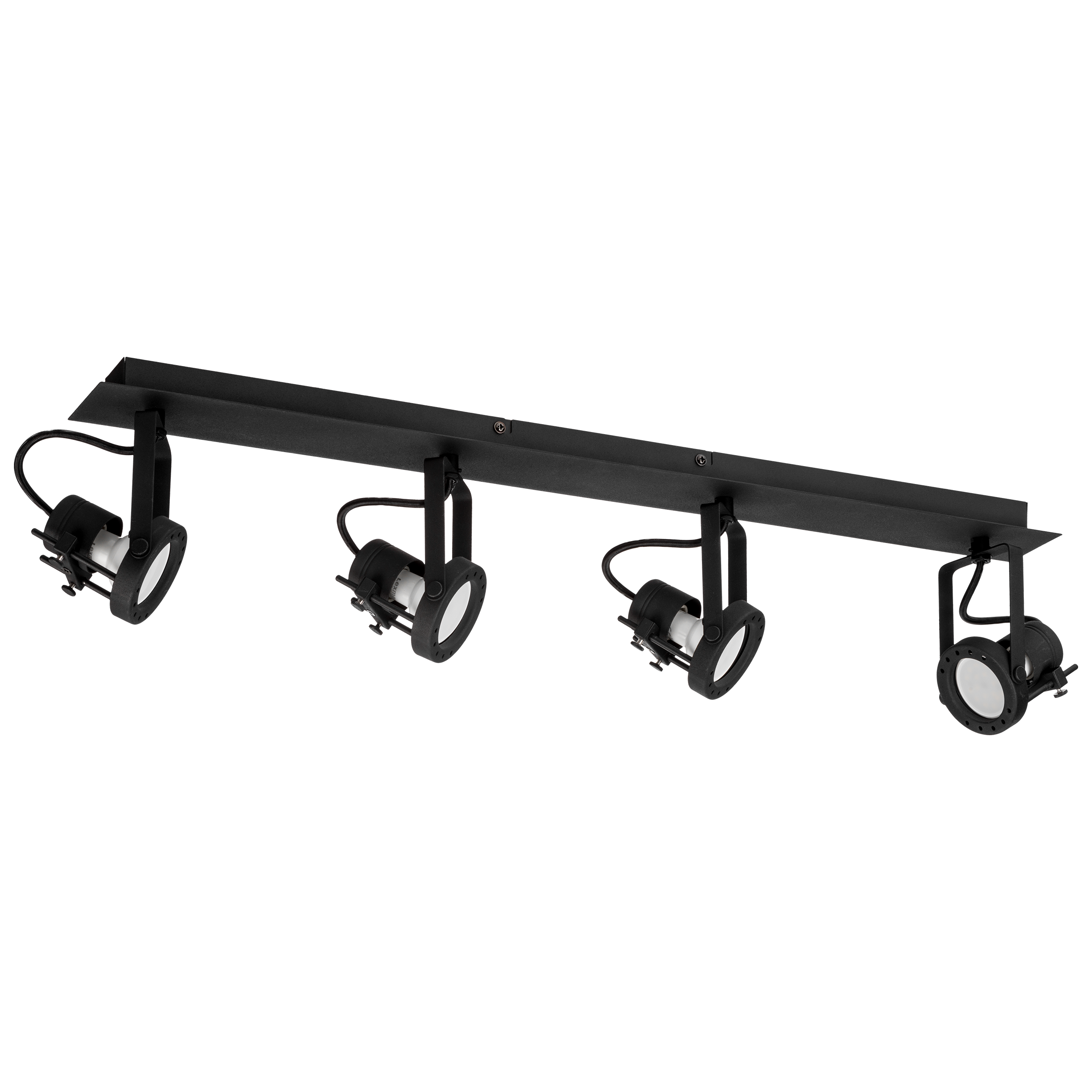 Listwa reflektorowa TECHNIC czarna GU10 INSPIRE