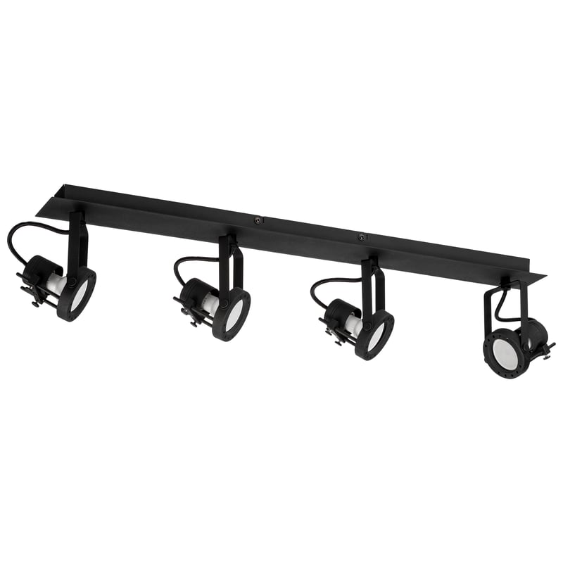 Listwa reflektorowa TECHNIC czarna GU10 INSPIRE