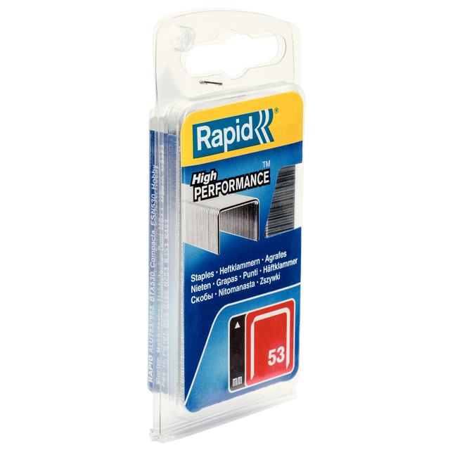 Zszywki Typ 53 1080 szt. 11.4 / 6 mm Rapid